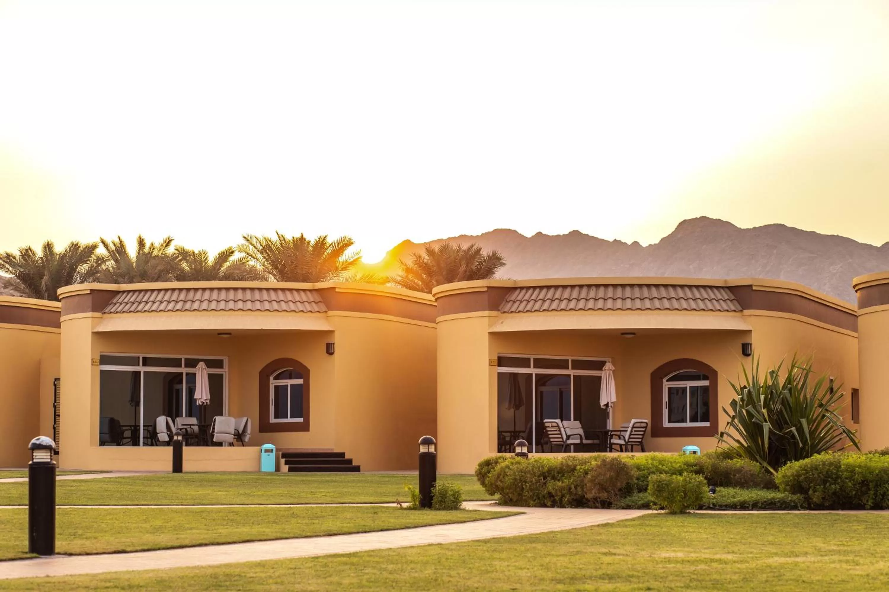 Deluxe Chalet in Royal Beach Hotel & Resort