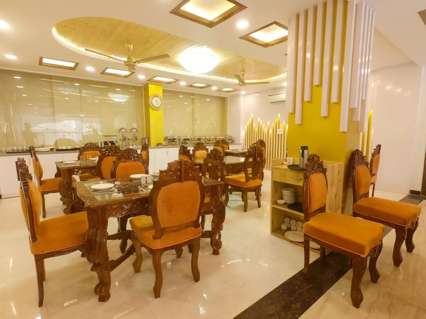 Restaurant/places to eat in Arogyadham Wellness Retreat