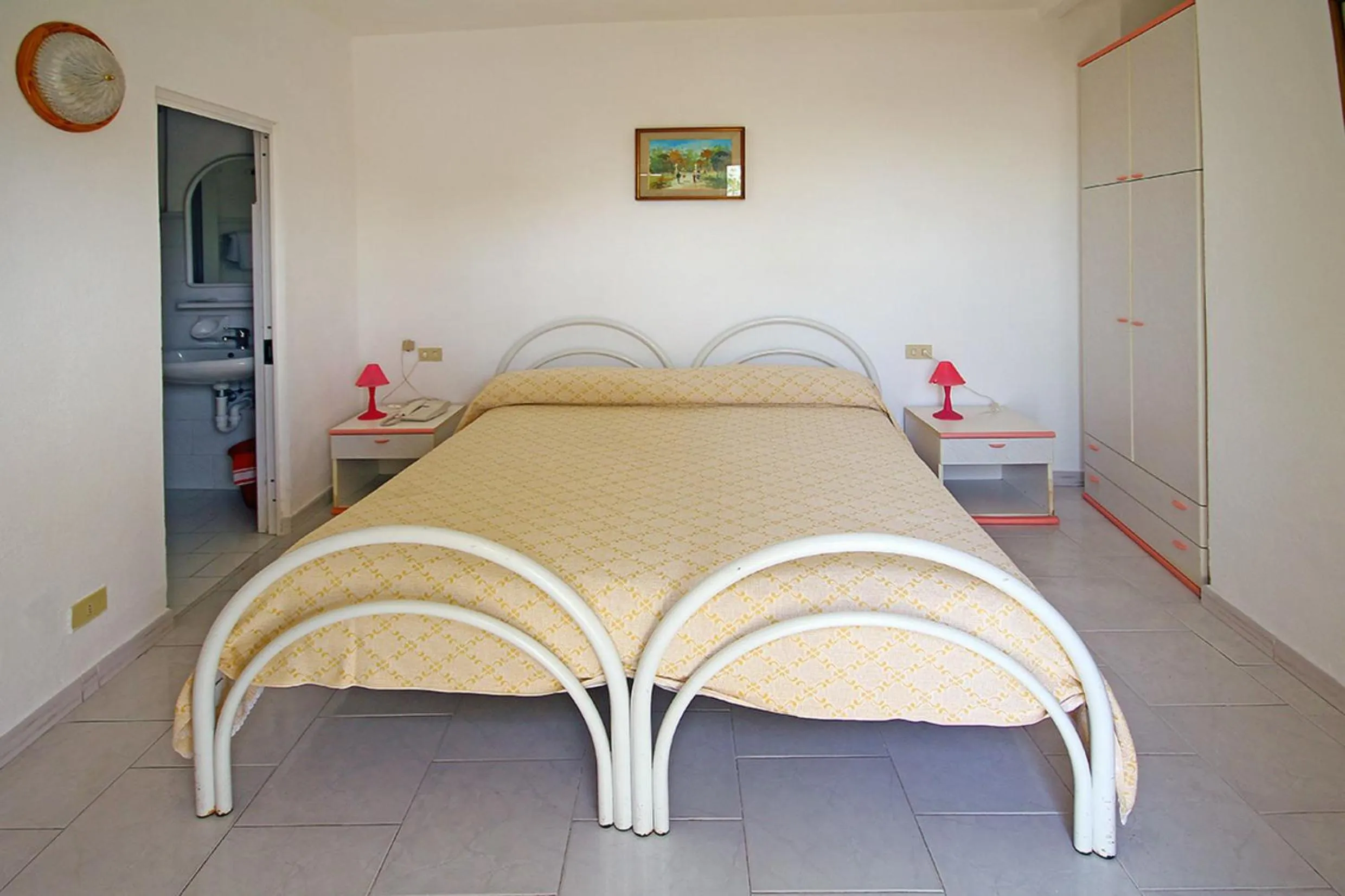 Single Room in Hotel Park Calitto
