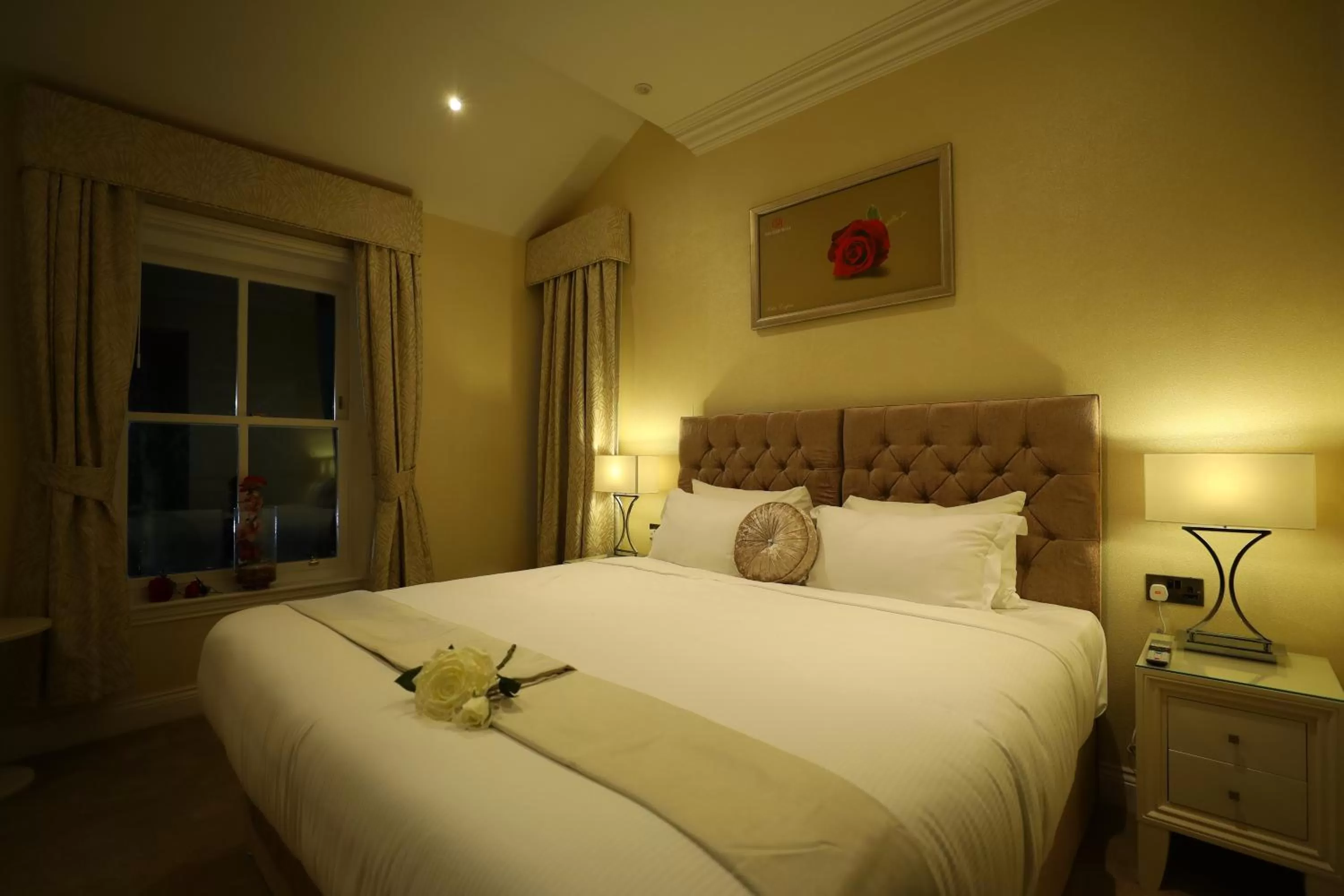 King Room in The Old Hall Hotel