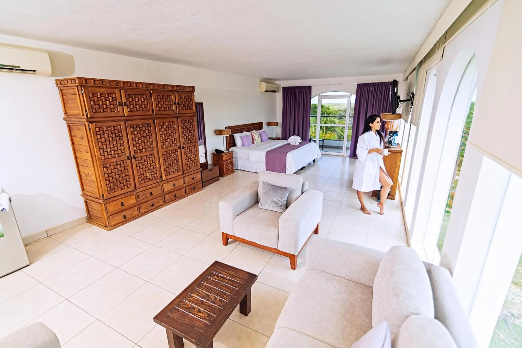 Suite with Balcony in Uxmal Resort Maya