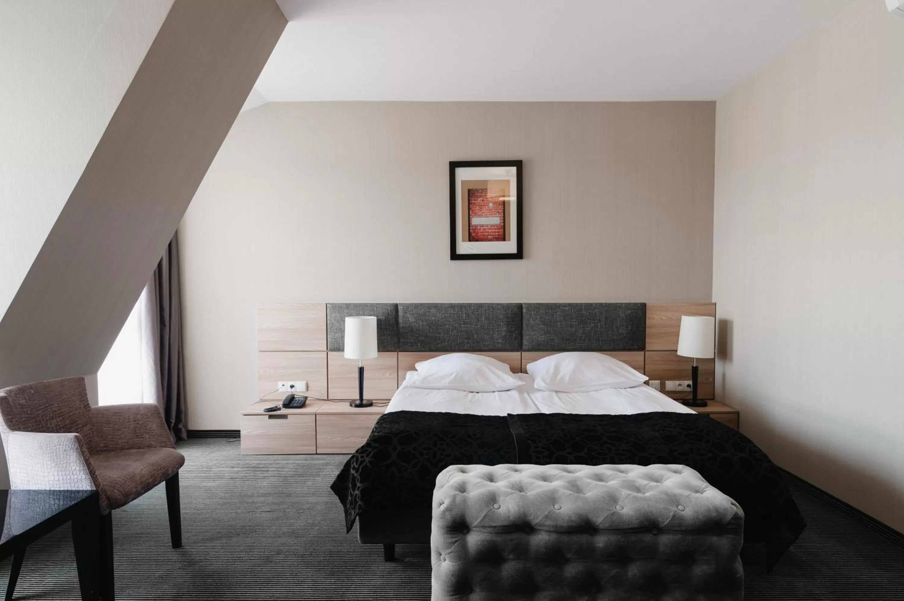 Premium Double or Twin Room in Focus Hotel Premium Elbląg