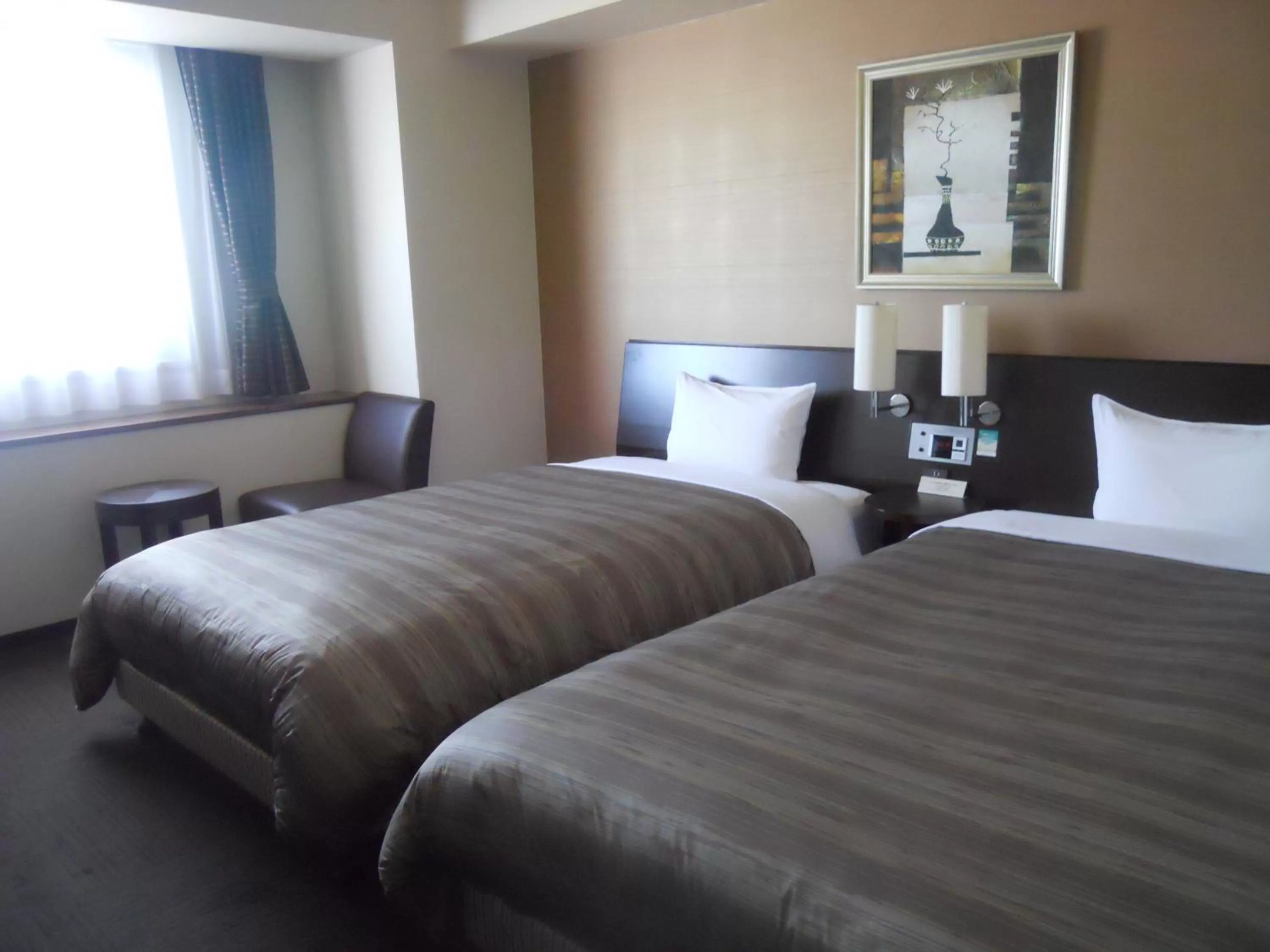 Comfort Twin Room - Smoking in Route Inn Grantia Himi Wakuranoyado