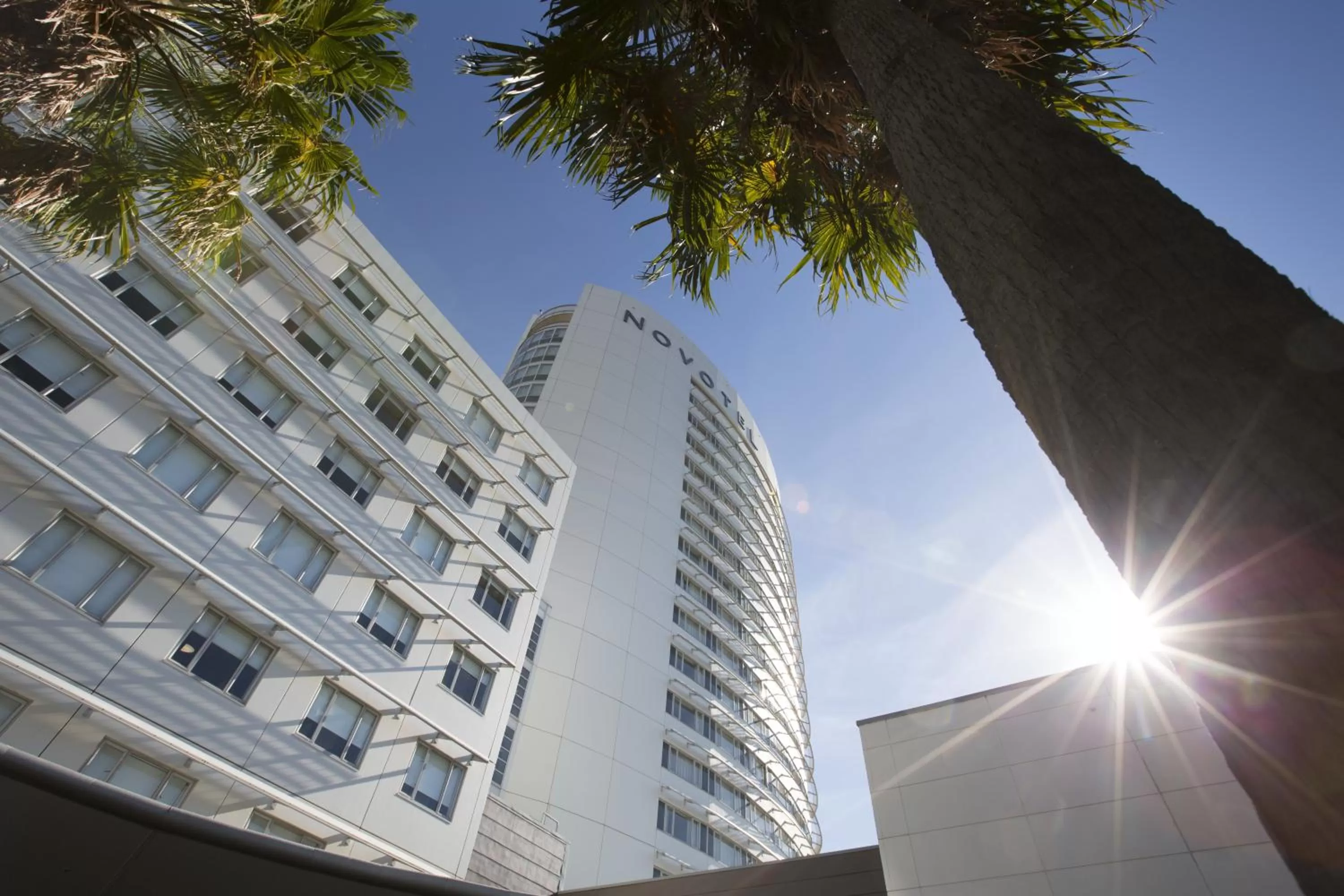 Facade/entrance in ibis Sydney Olympic Park