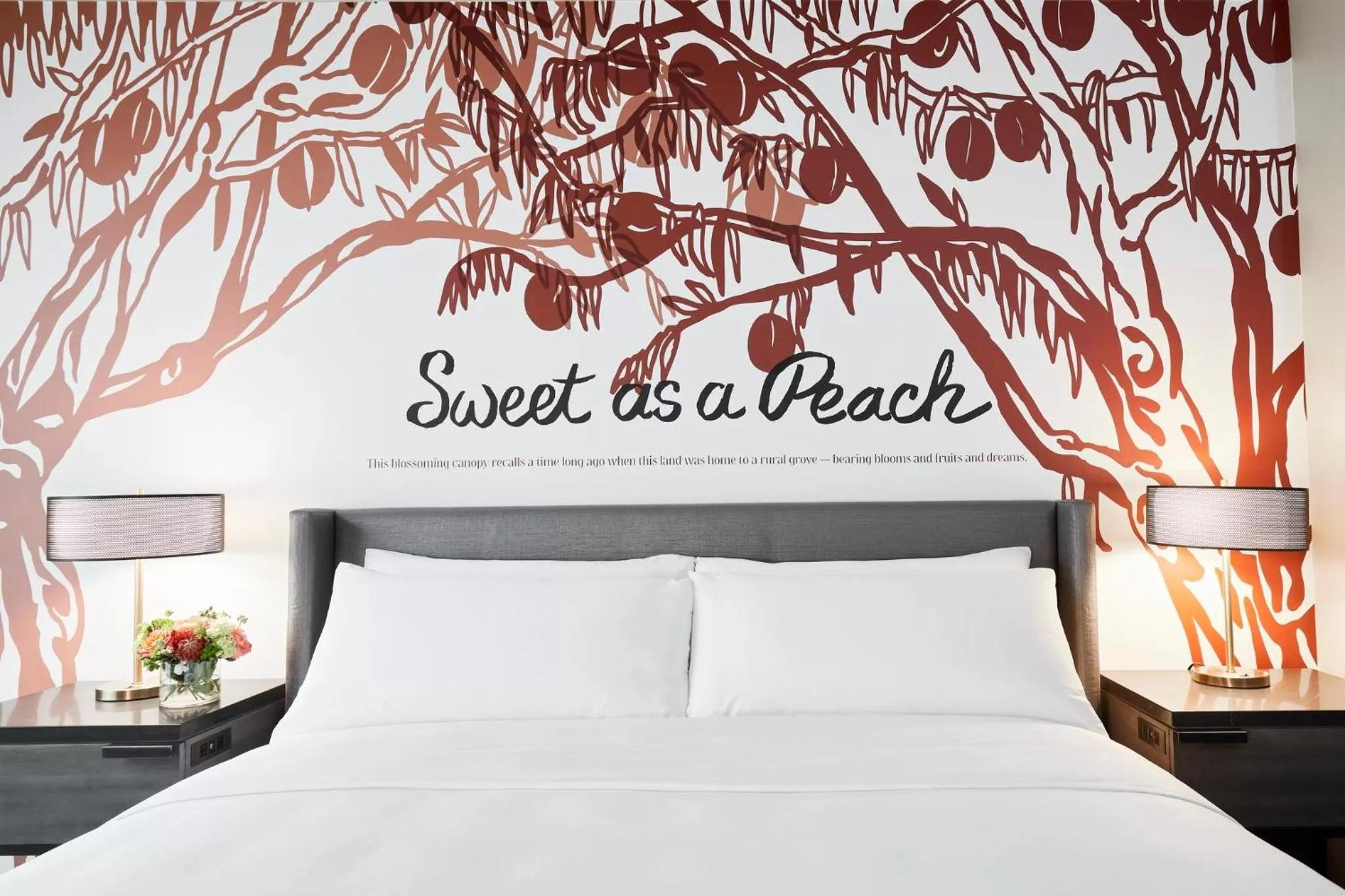 Classic King Mobility- and Hearing-Accessible Guest Room With Roll-in Shower in Archer Hotel Tysons