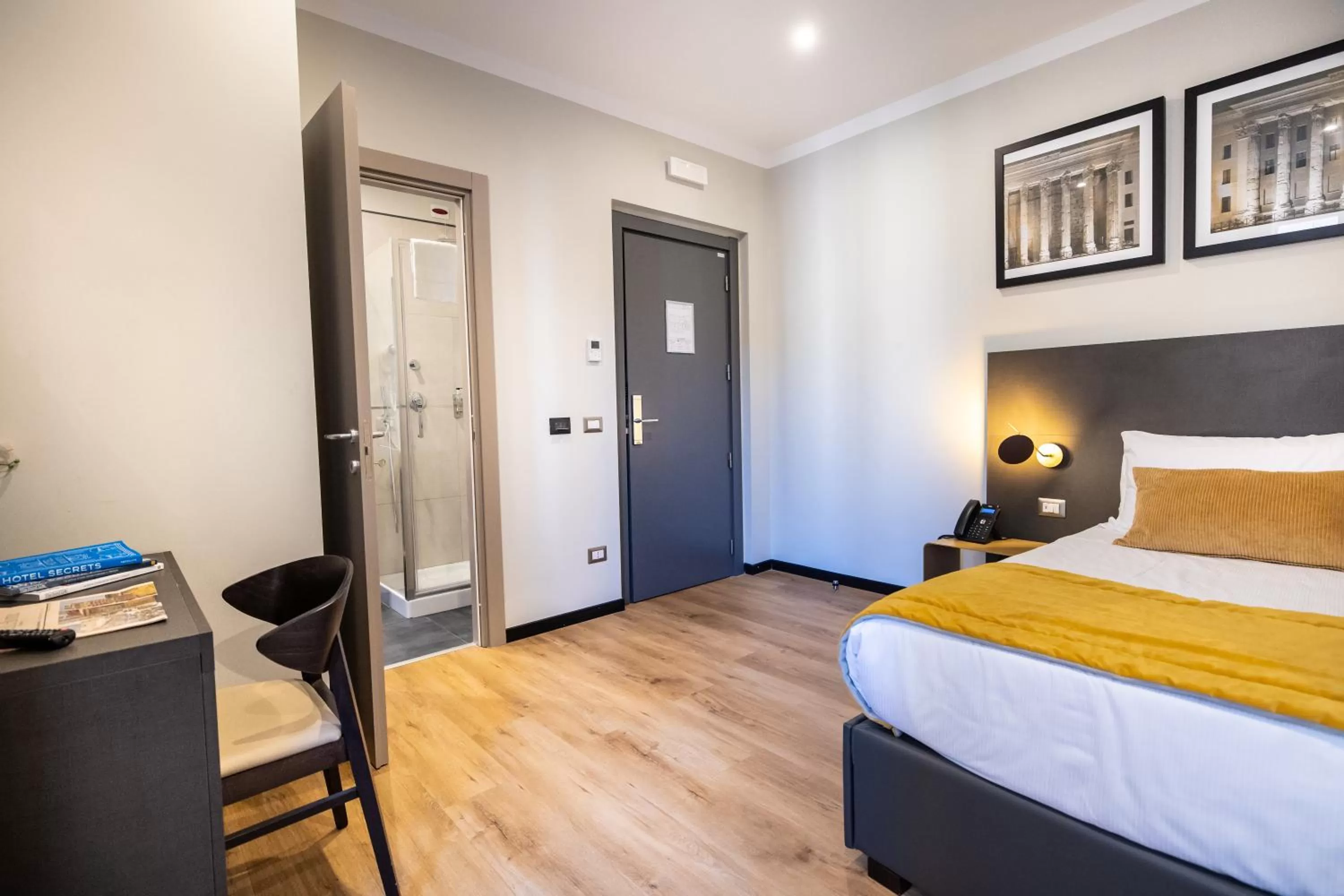 Standard Single Room in The Cross Hotel