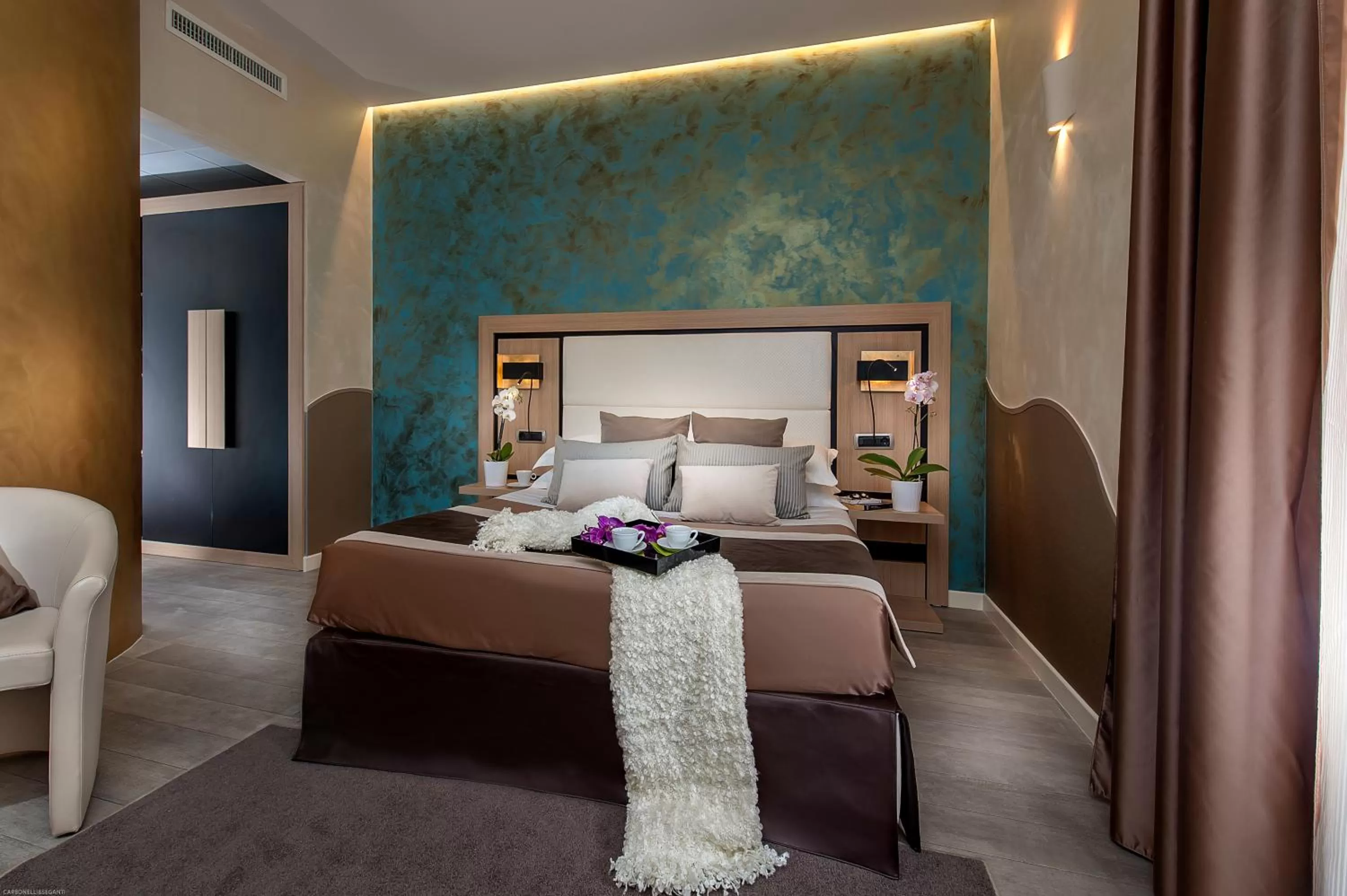 Deluxe Double Room with Spa Bath  in Demetra Hotel