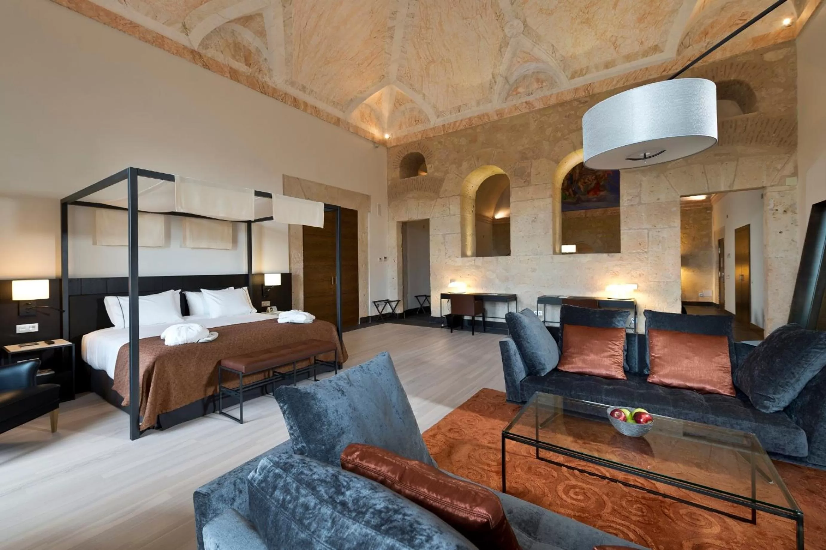 Presidential Suite in Áurea Convento Capuchinos by Eurostars Hotel Company
