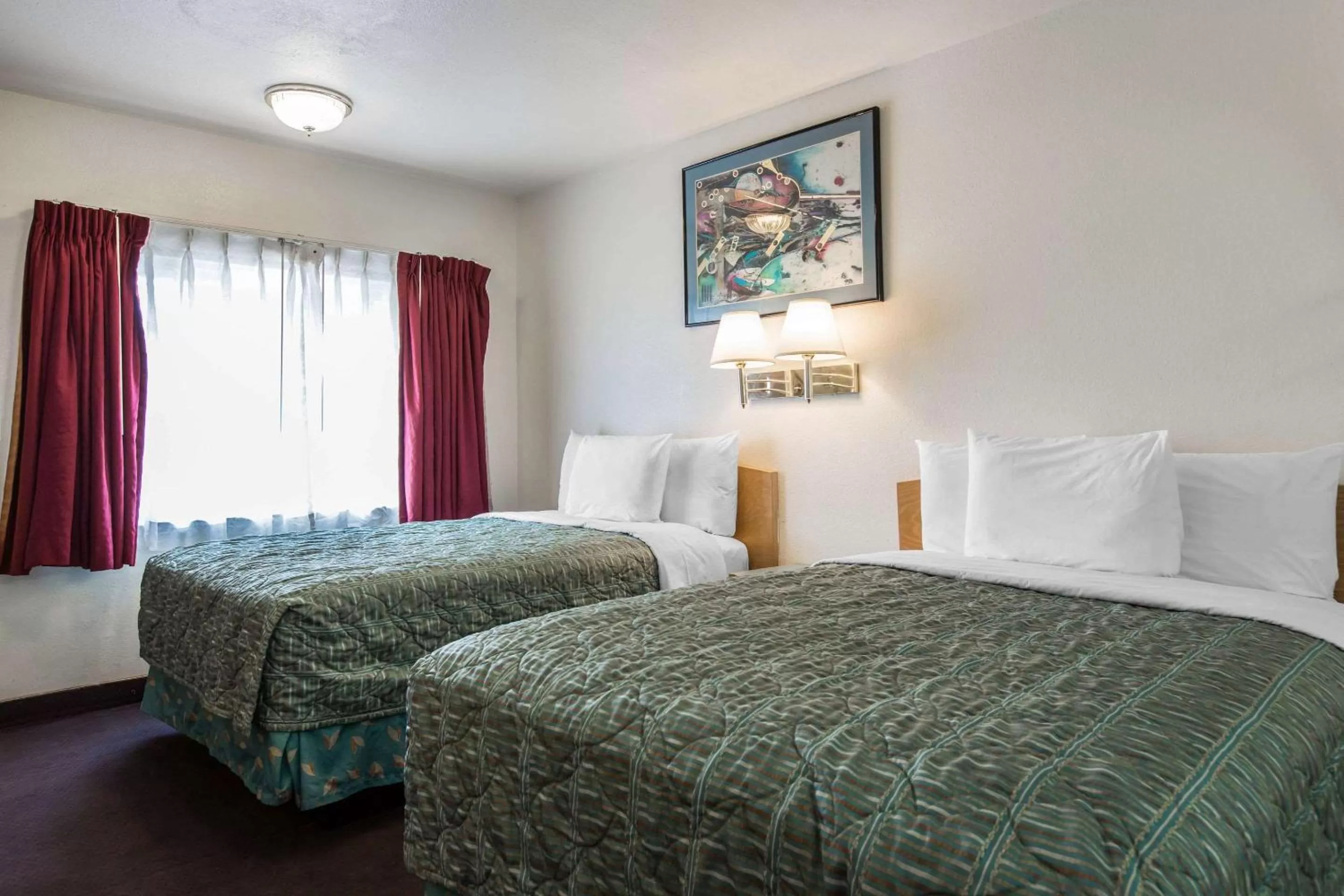 Double Room with Two Double Beds in Rodeway Inn Beaumont