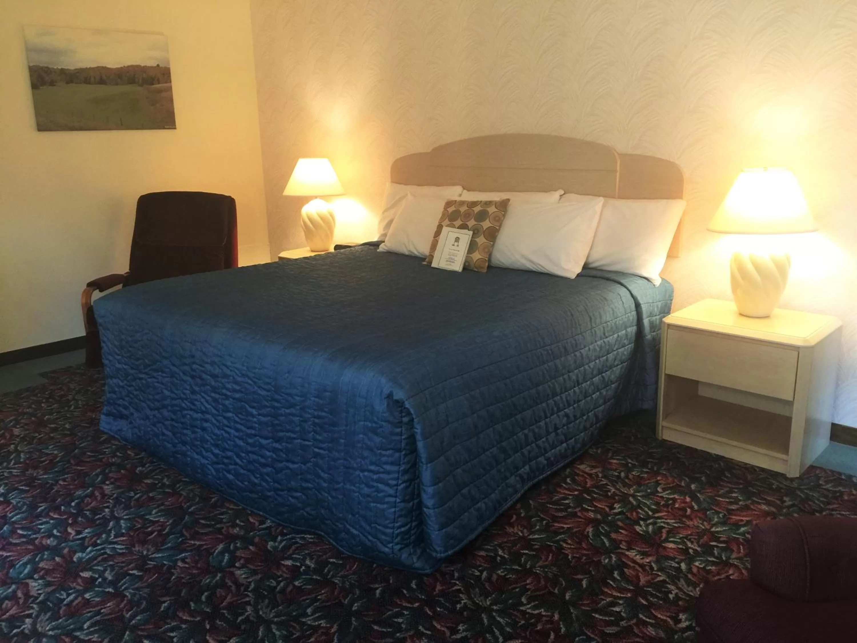 King Room in Cedar Motor Inn