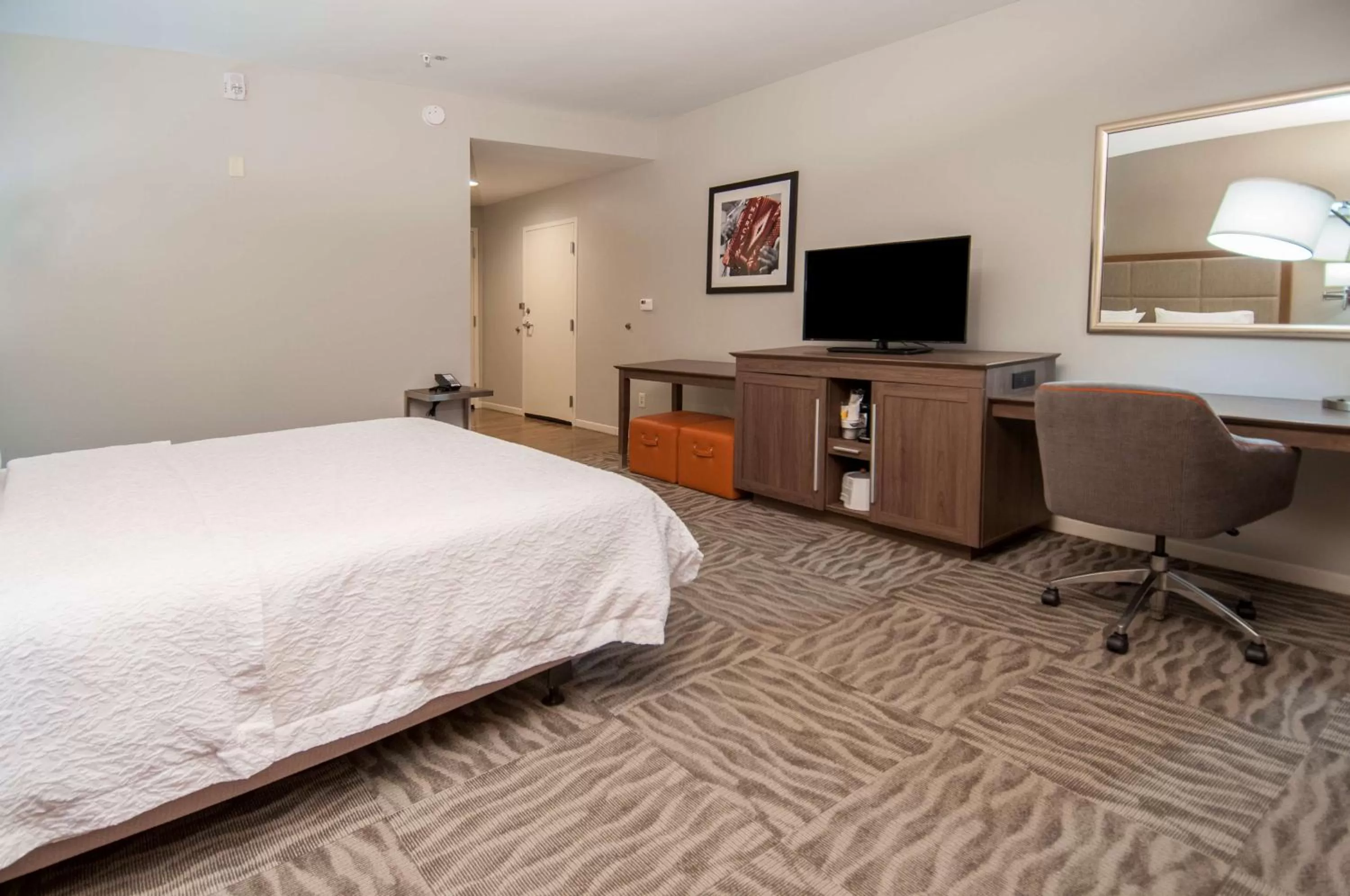 King Room in Hampton Inn Opelousas