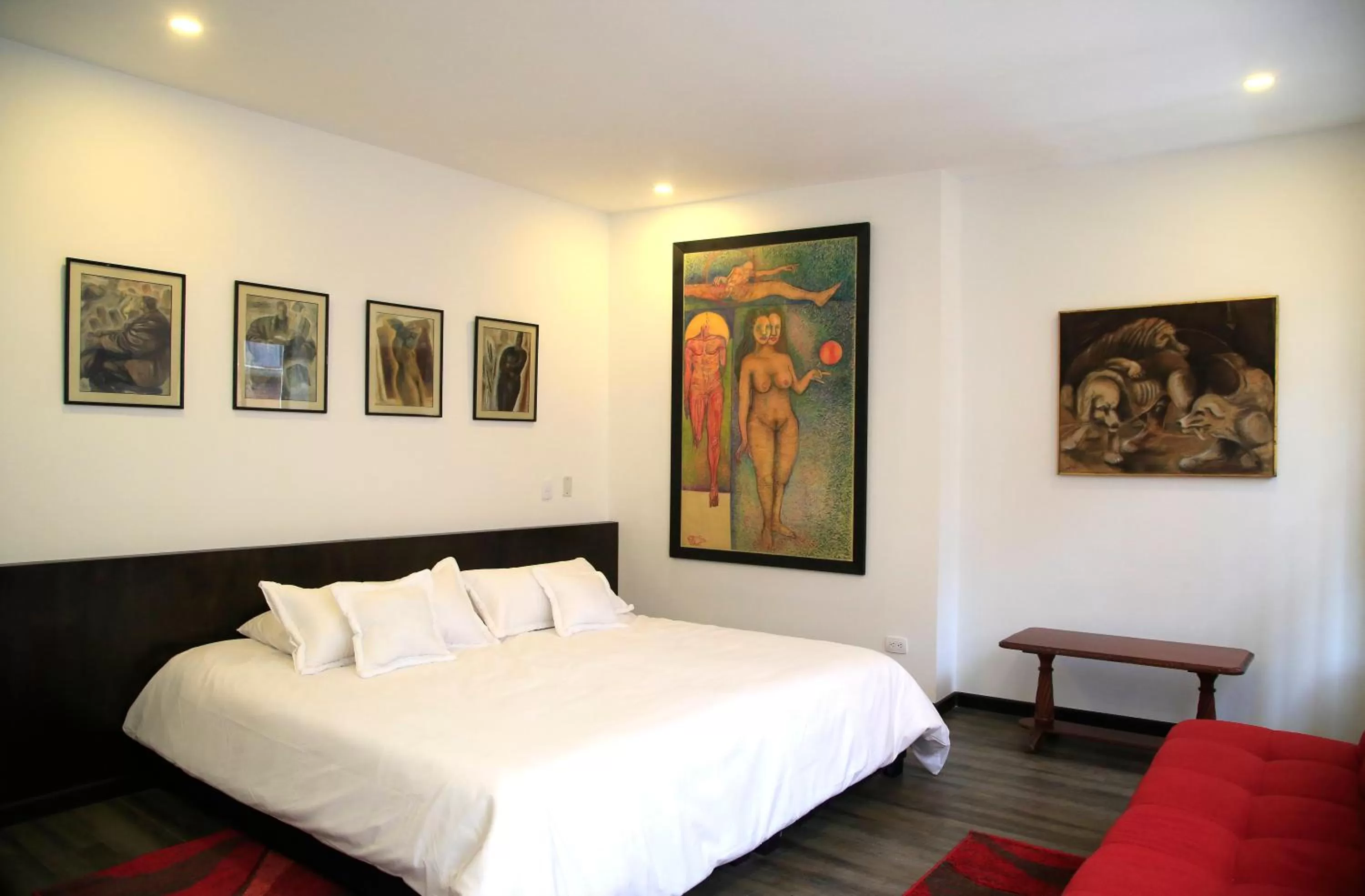 Executive Double Room in Hotel Museo San Moritz