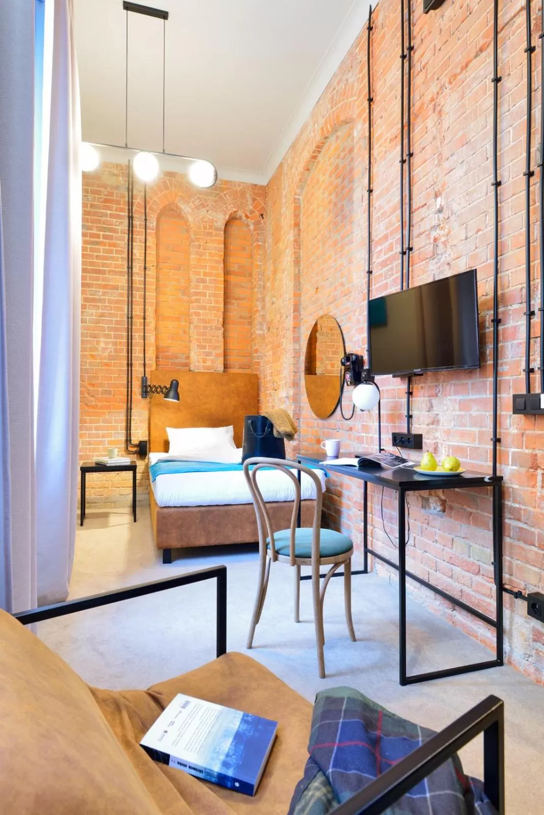 Deluxe Single Room in ARCHE Dwór Uphagena Gdańsk