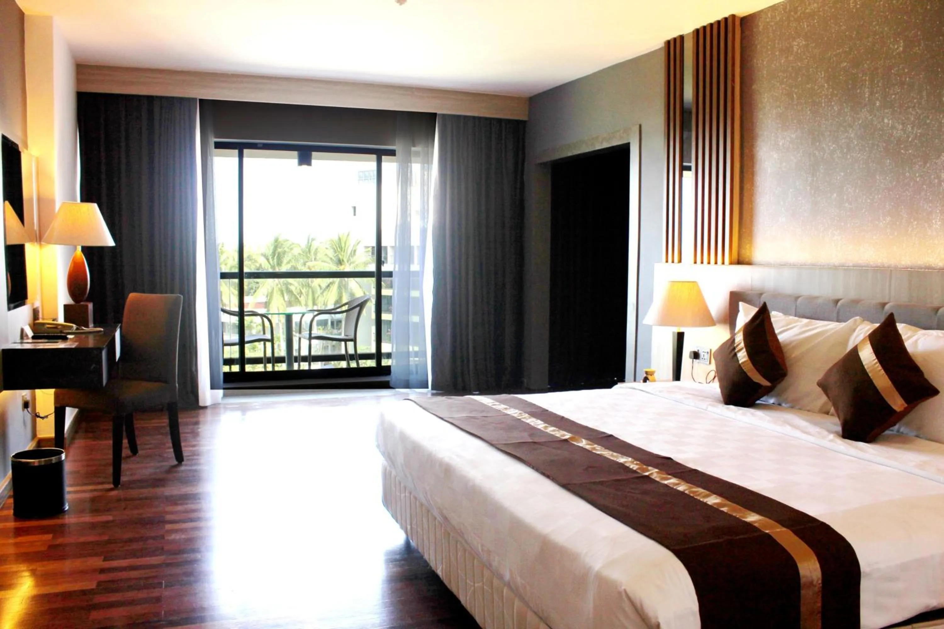 Executive Suite with Free Afternoon Tea and Shuttle from Nongsapura Ferry Terminal in Batam View Beach Resort