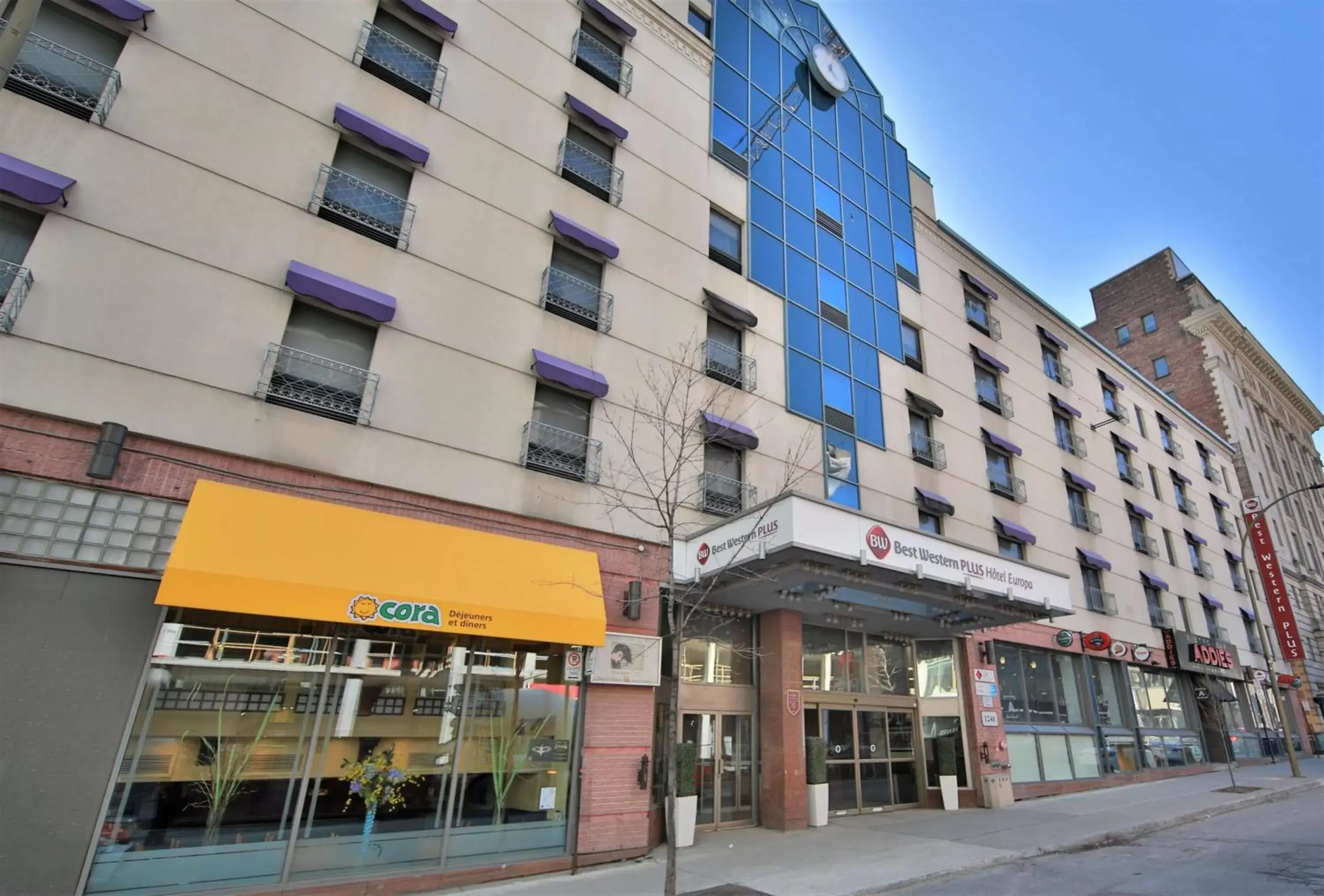 Best Western Plus Montreal Downtown- Hotel Europa Best Western Plus Montreal Downtown- Hotel Europa