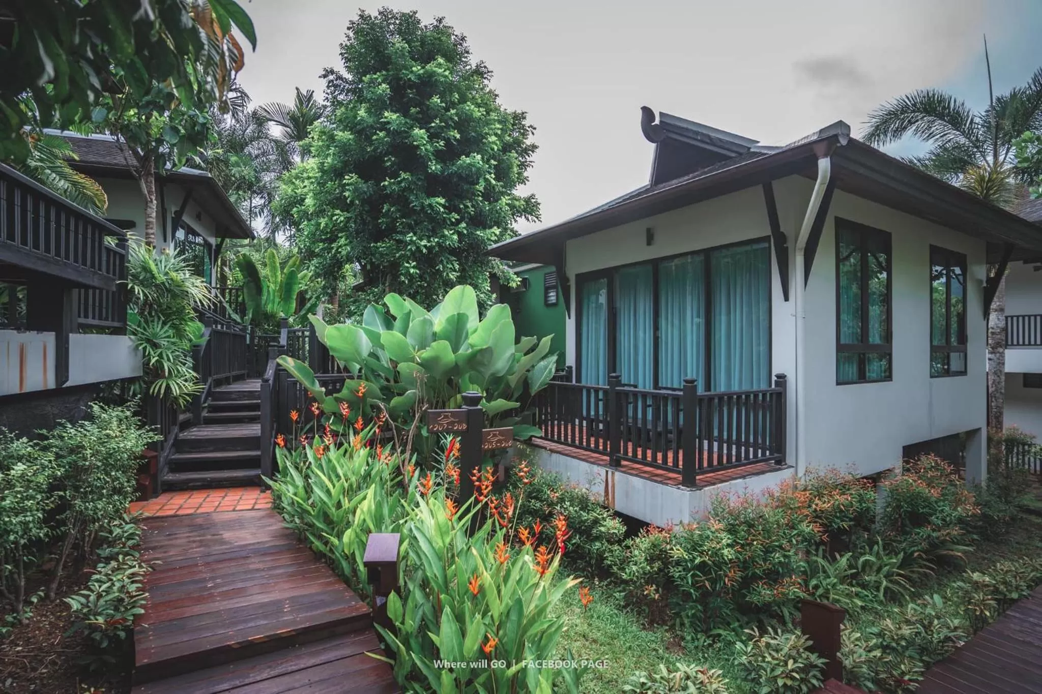 Deluxe Double Room in Numsai Khaosuay Resort