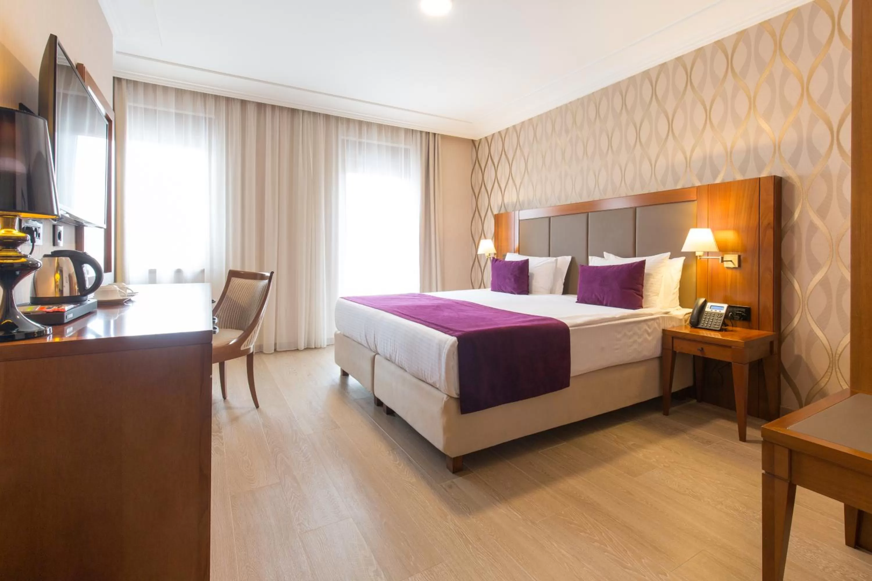 Double Room with Balcony in Xenon Hotel & SPA