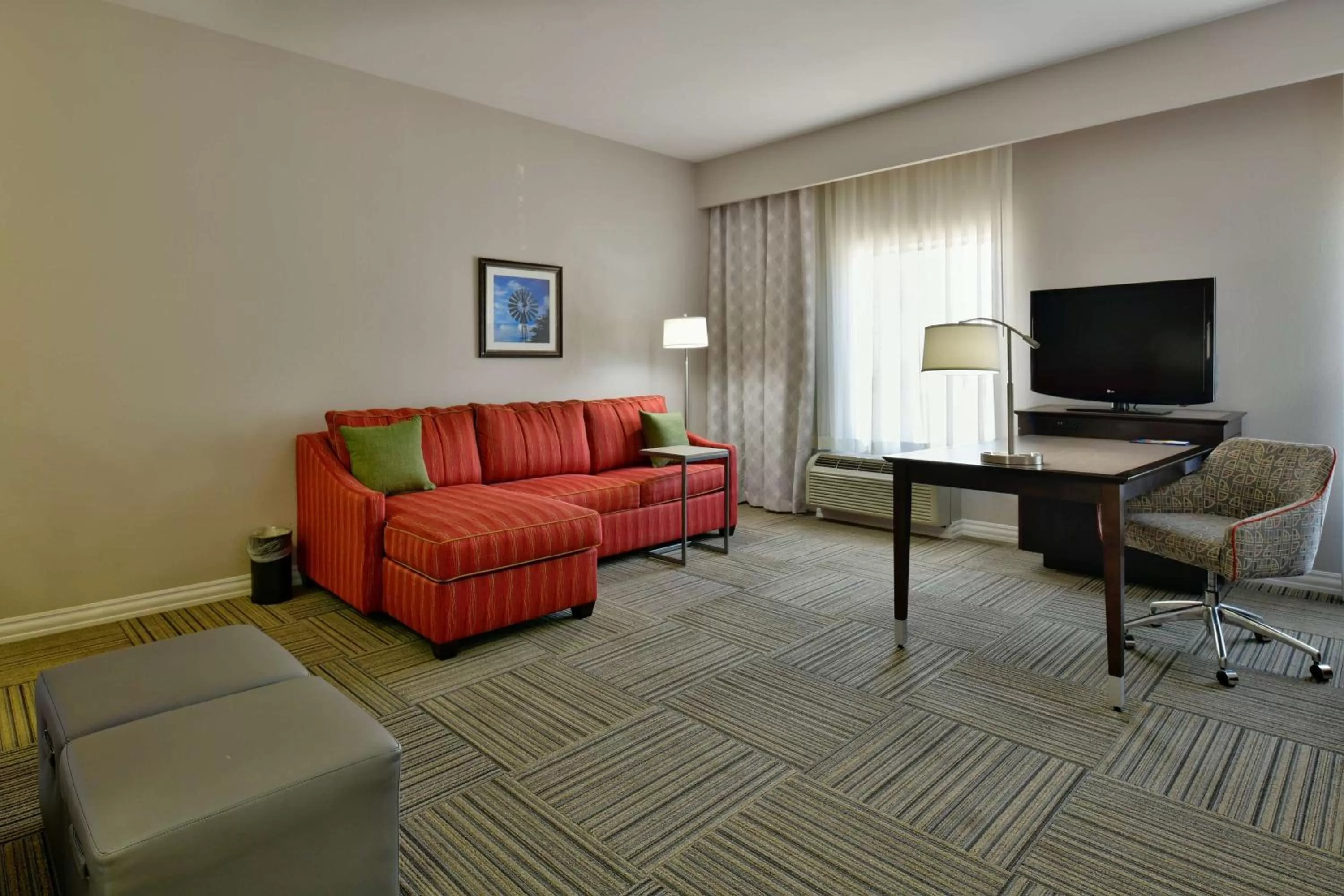 Queen Studio Suite with Two Queen Beds - Non-Smoking in Hampton Inn & Suites Fredericksburg