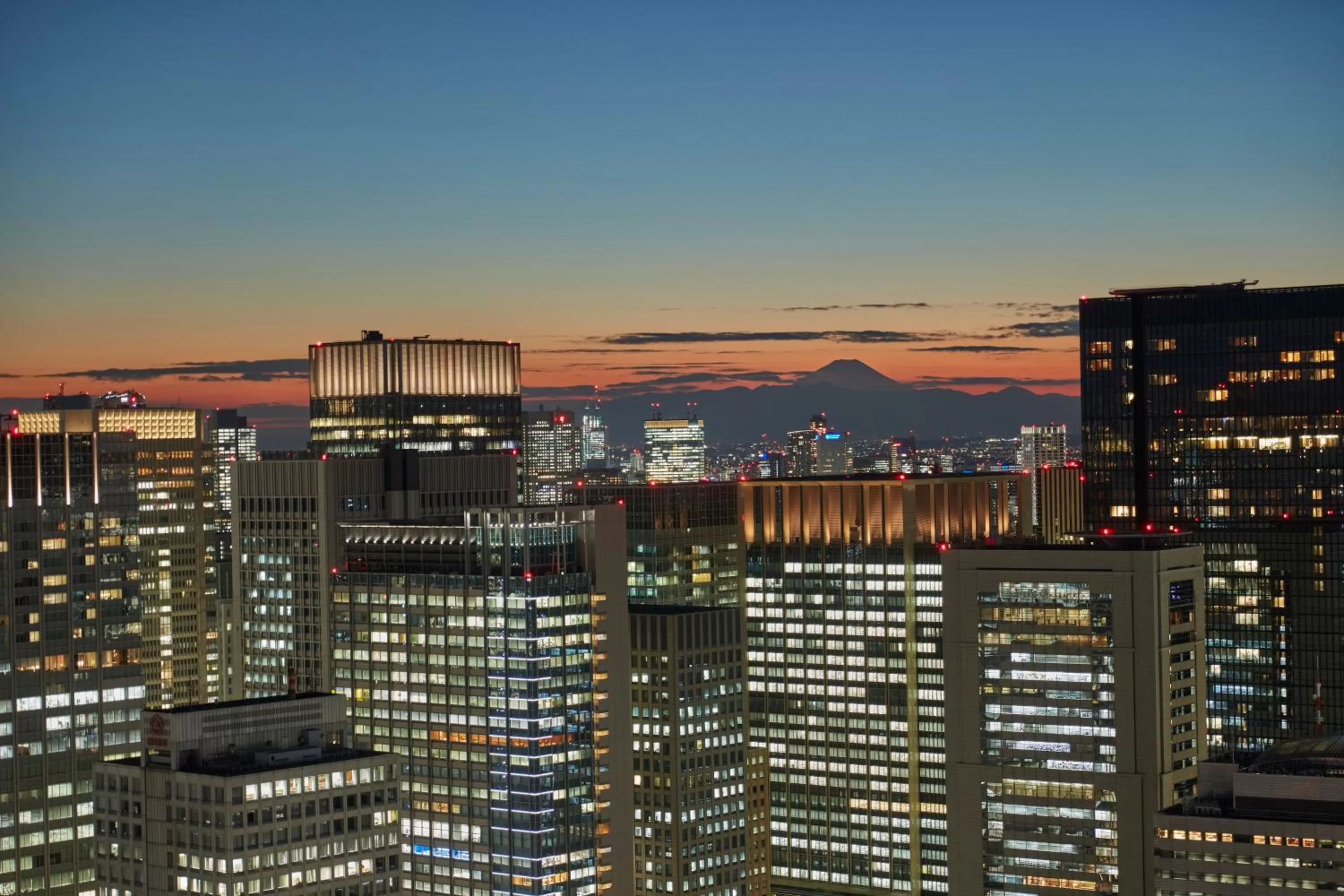 Premier King Suite in Mandarin Oriental, Tokyo