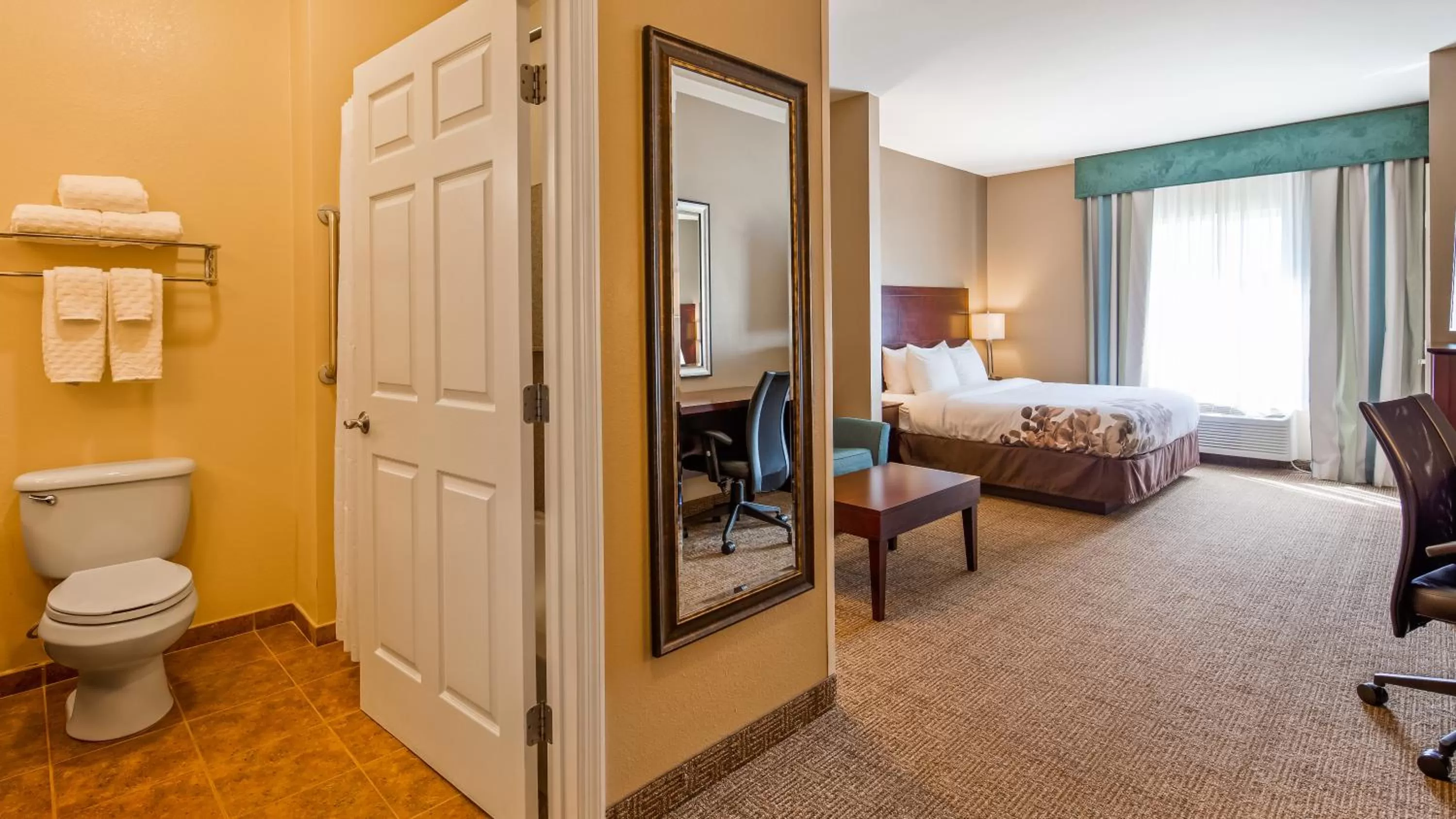 King Suite - Pet-Friendly in Best Western Dothan Inn & Suites