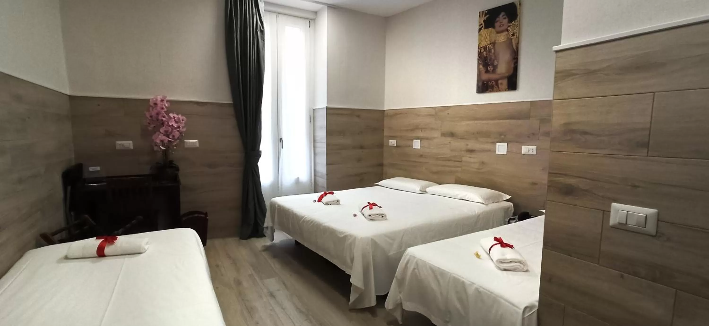 Classic Quadruple Room in Eurohotel