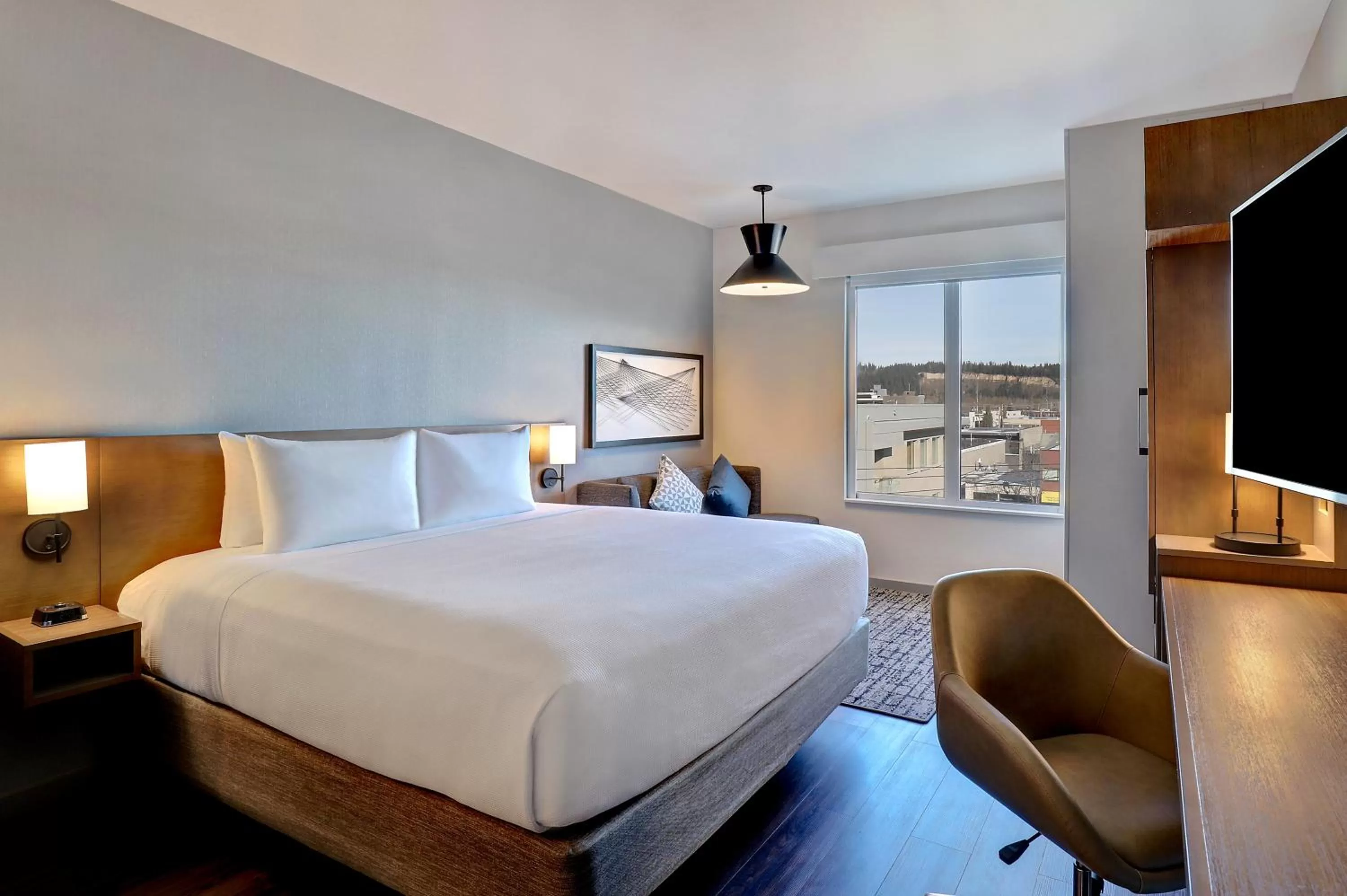 Specialty Queen Room with Sofa Bed in Hyatt Place Prince George