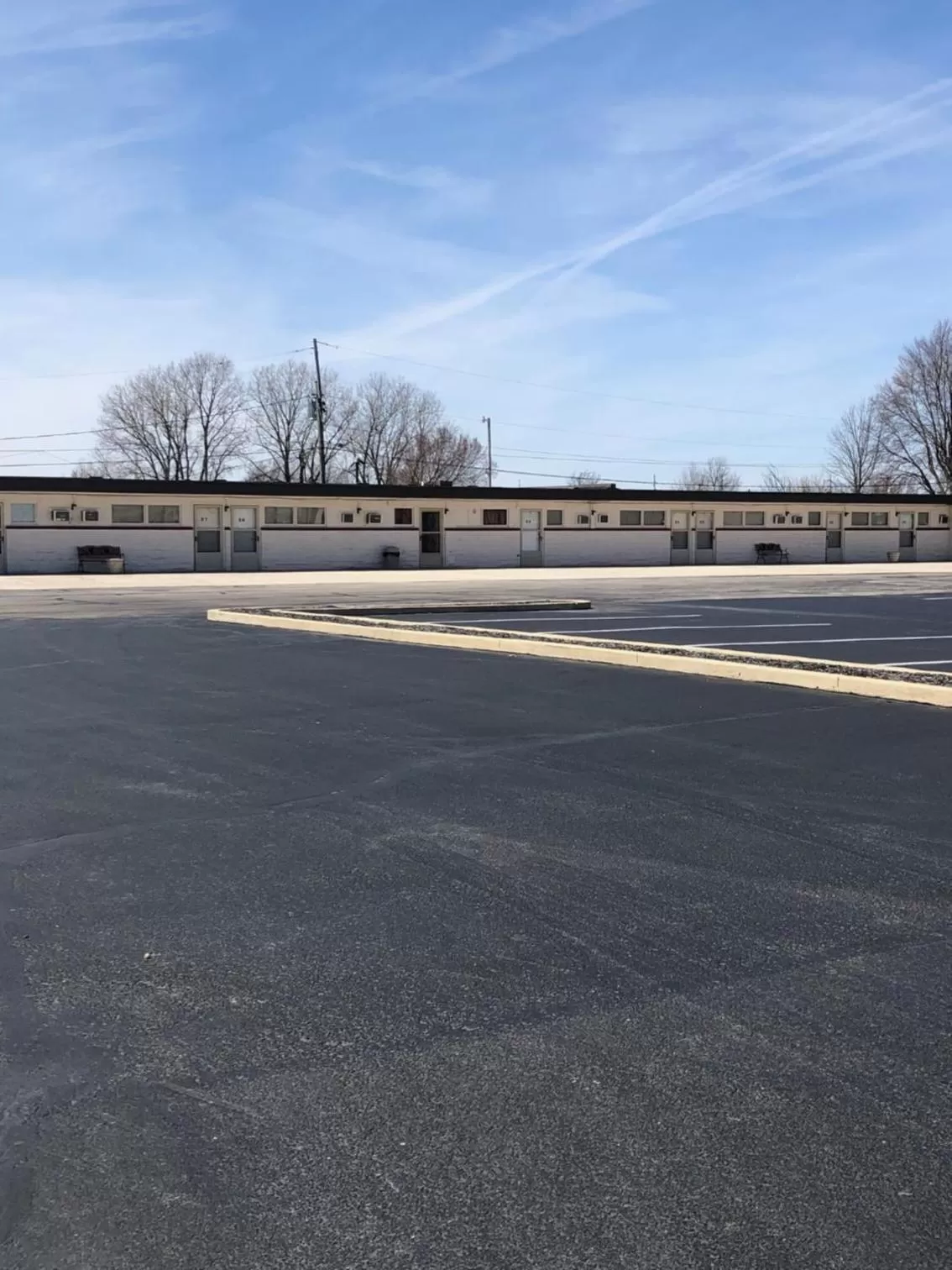 Economy Double Room - single occupancy - Separate Building in Randolph Inn and Suites