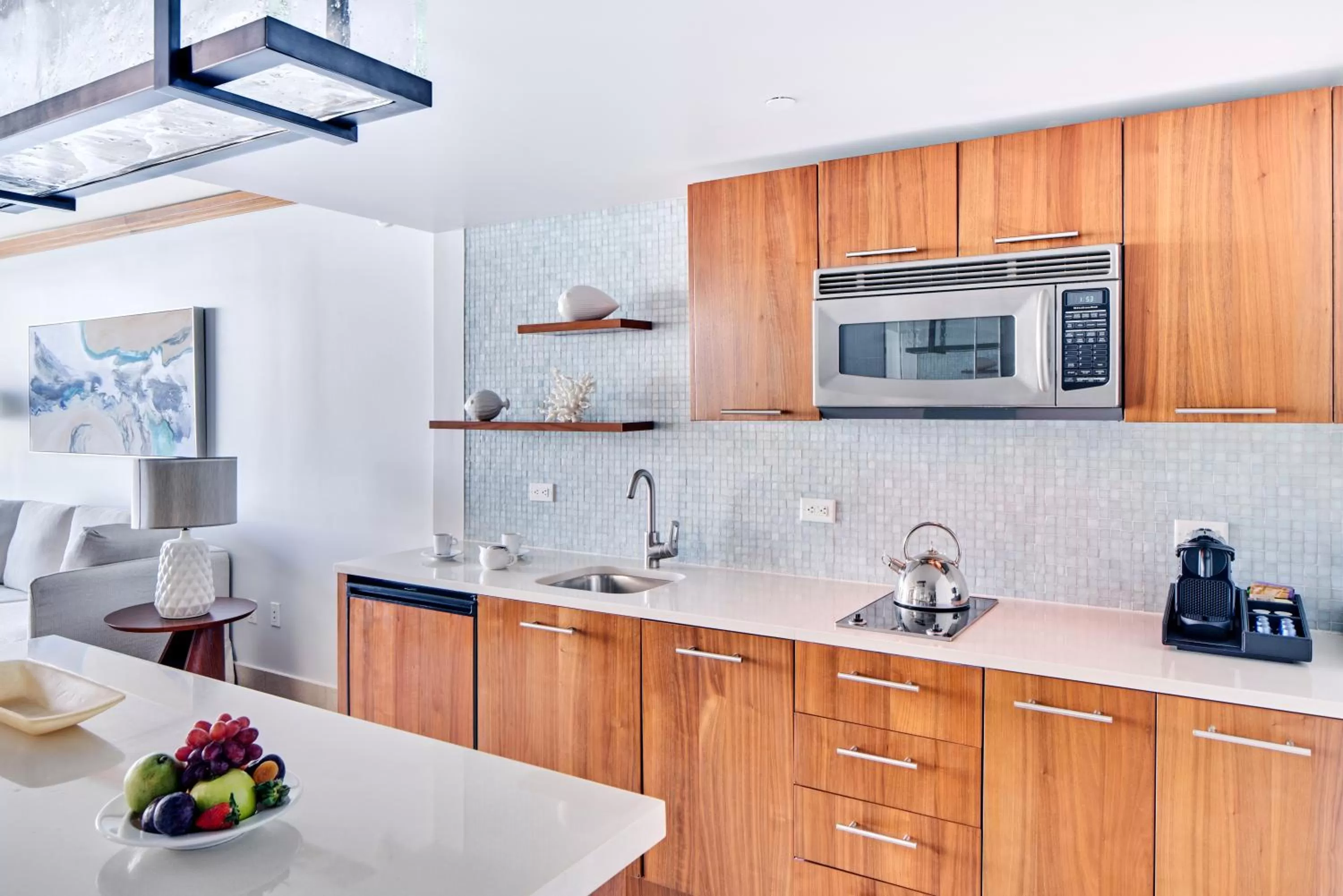 One-Bedroom Apartment King Bed with Ocean View in Carillon Miami Wellness Resort