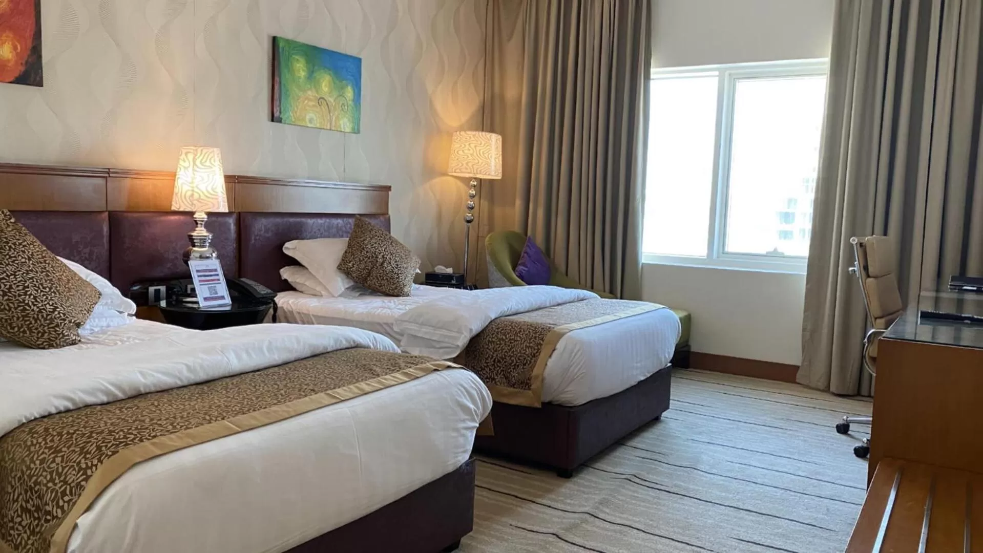 Deluxe Twin Room - single occupancy in Velvet Hotel Jeddah