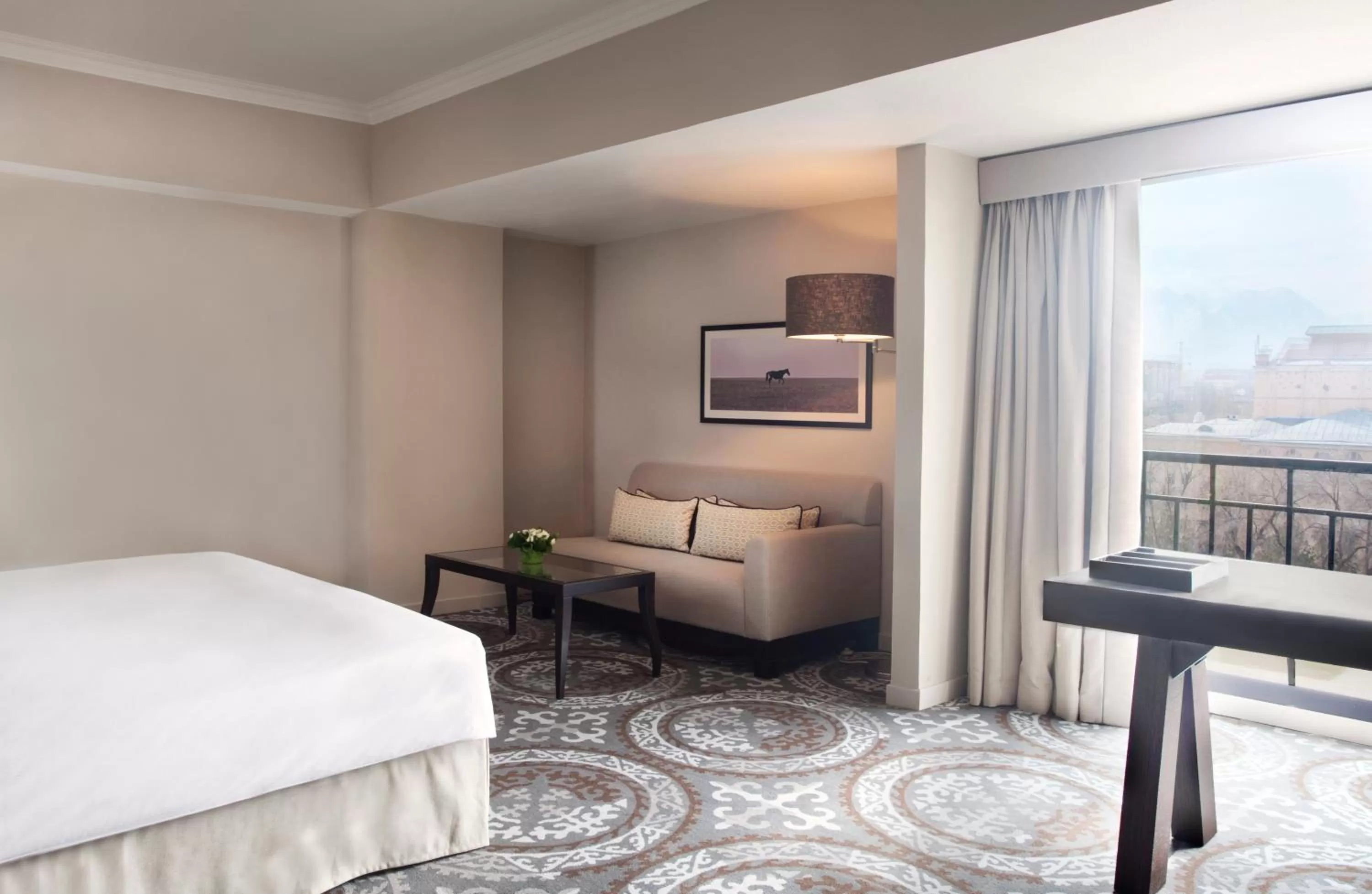 Deluxe King Room in Hyatt Regency Bishkek