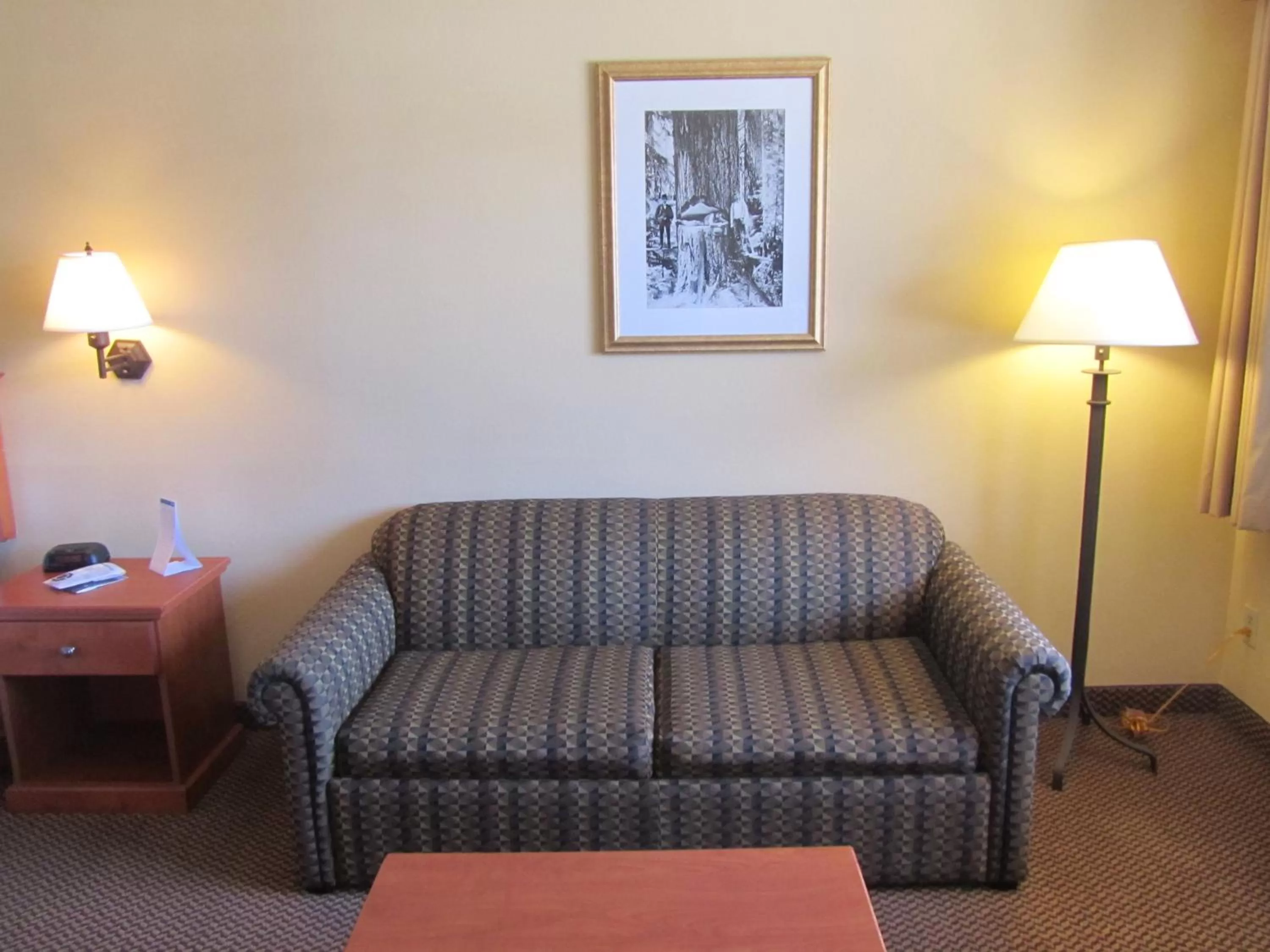 King Room - Non-Smoking in Oakridge Inn & Suites