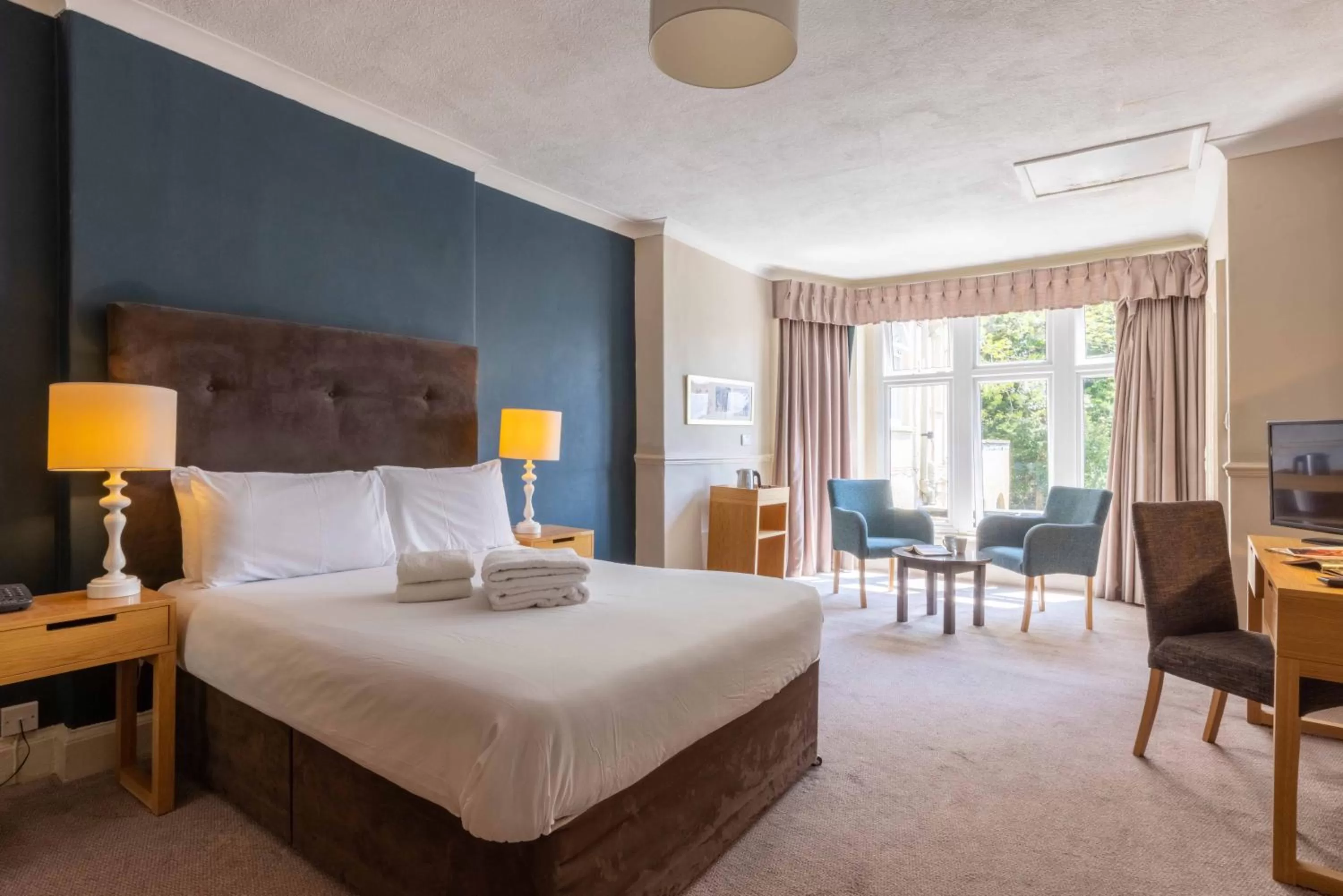 Superior Double Room in The Derwentwater Hotel