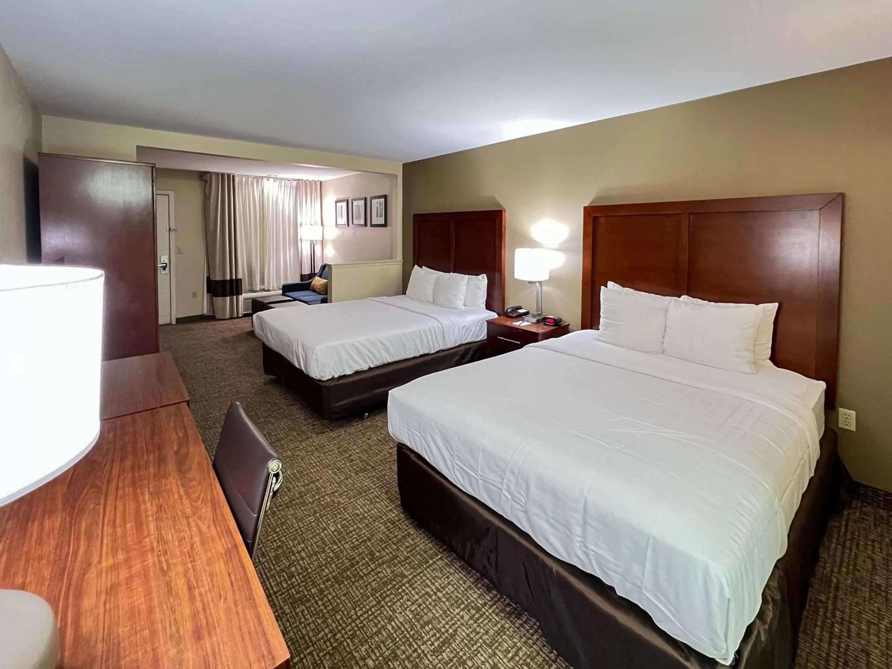 Queen Room with Two Queen Beds - Accessible/Non-Smoking  in Comfort Inn & Suites Sequoia Kings Canyon