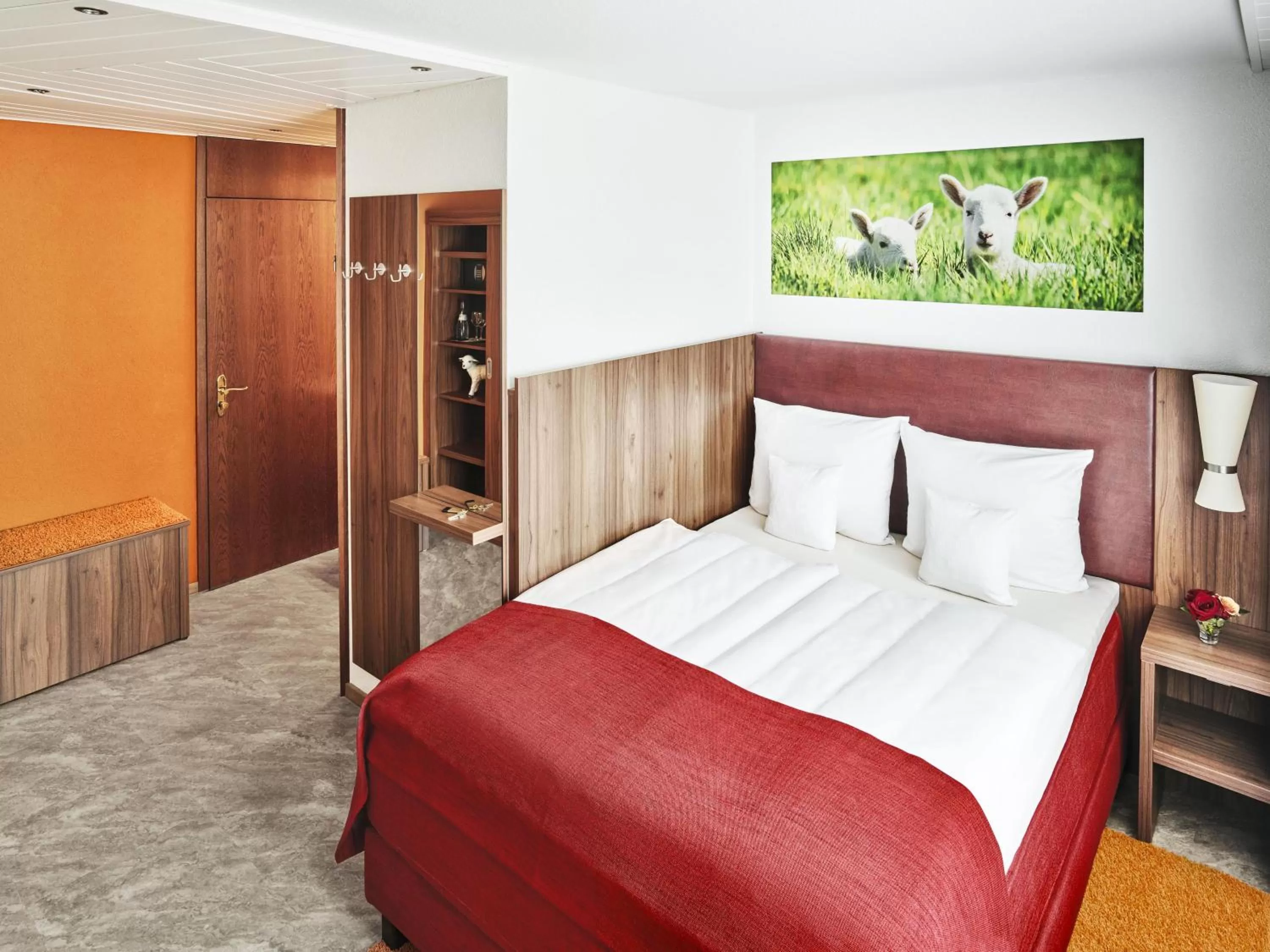 Comfort Room - single occupancy in Hotel Lamm