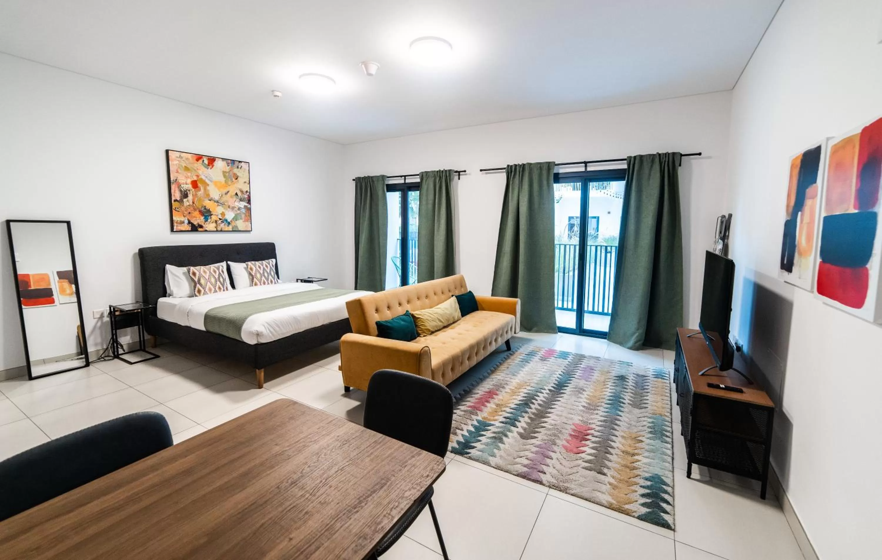 Deluxe Studio in YouCo coliving Dubai