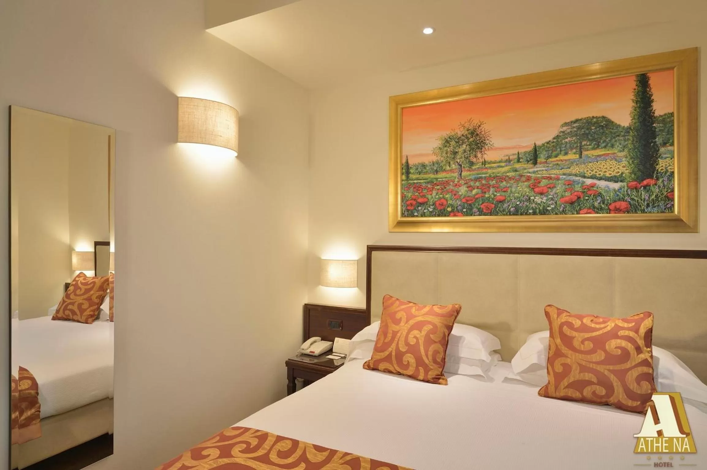 Classic Double or Twin Room in Hotel Athena