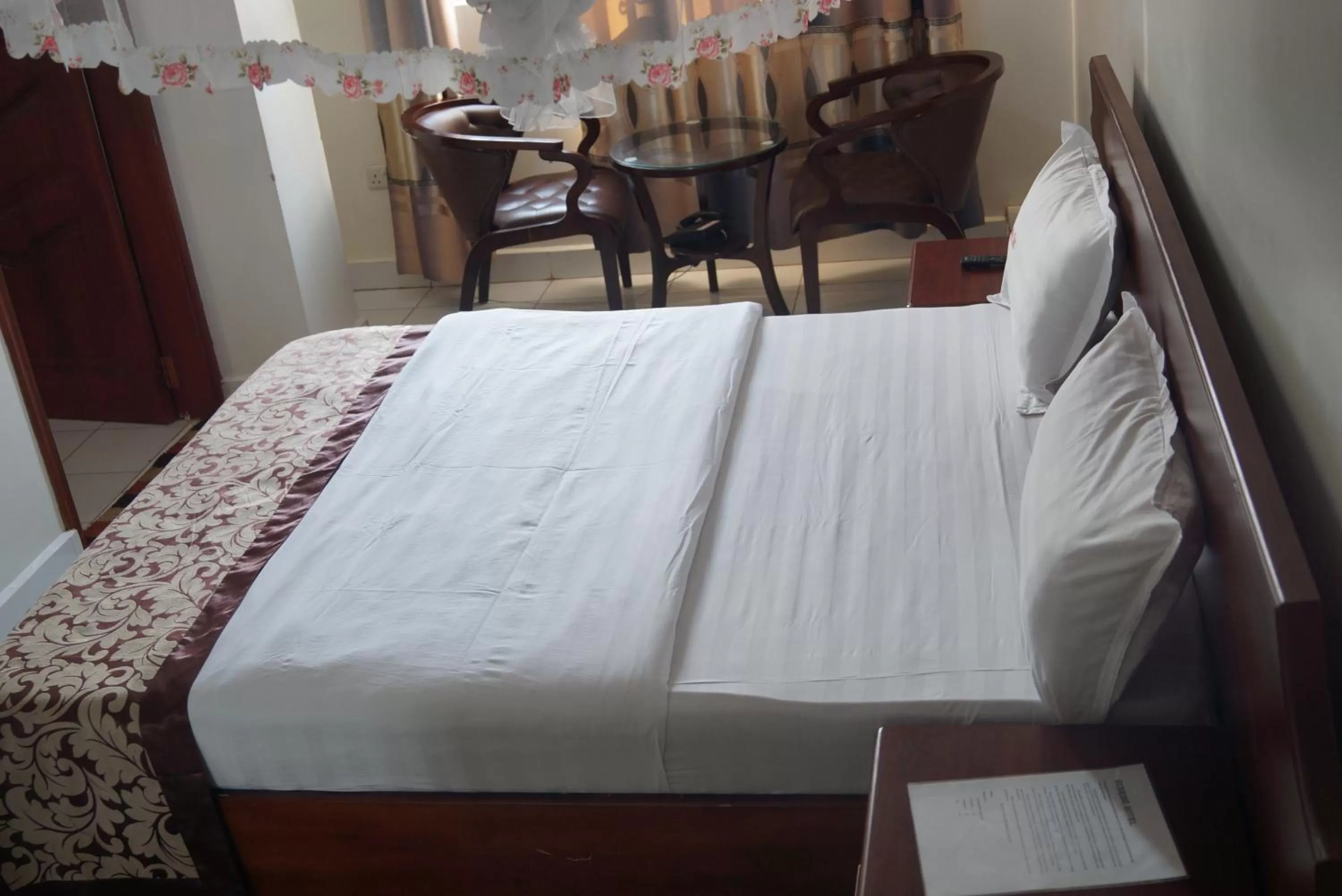 Deluxe Double Room - single occupancy in Sunrise Hotel Kampala