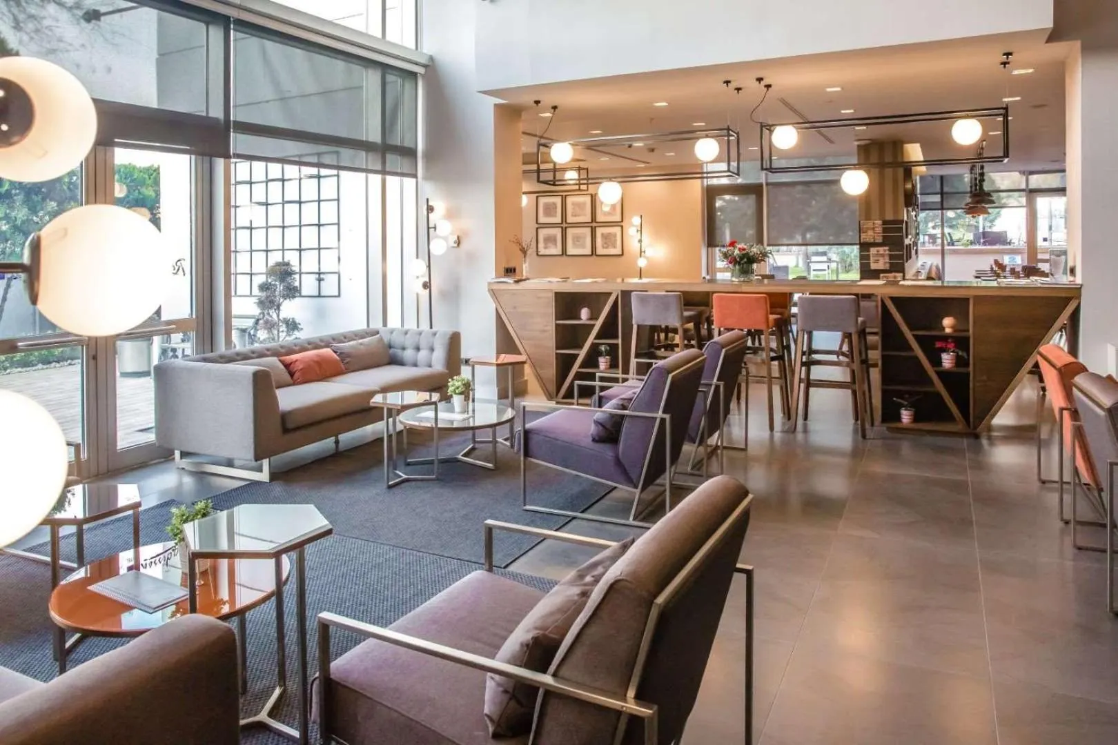 Lobby or reception in Radisson Blu Ankara