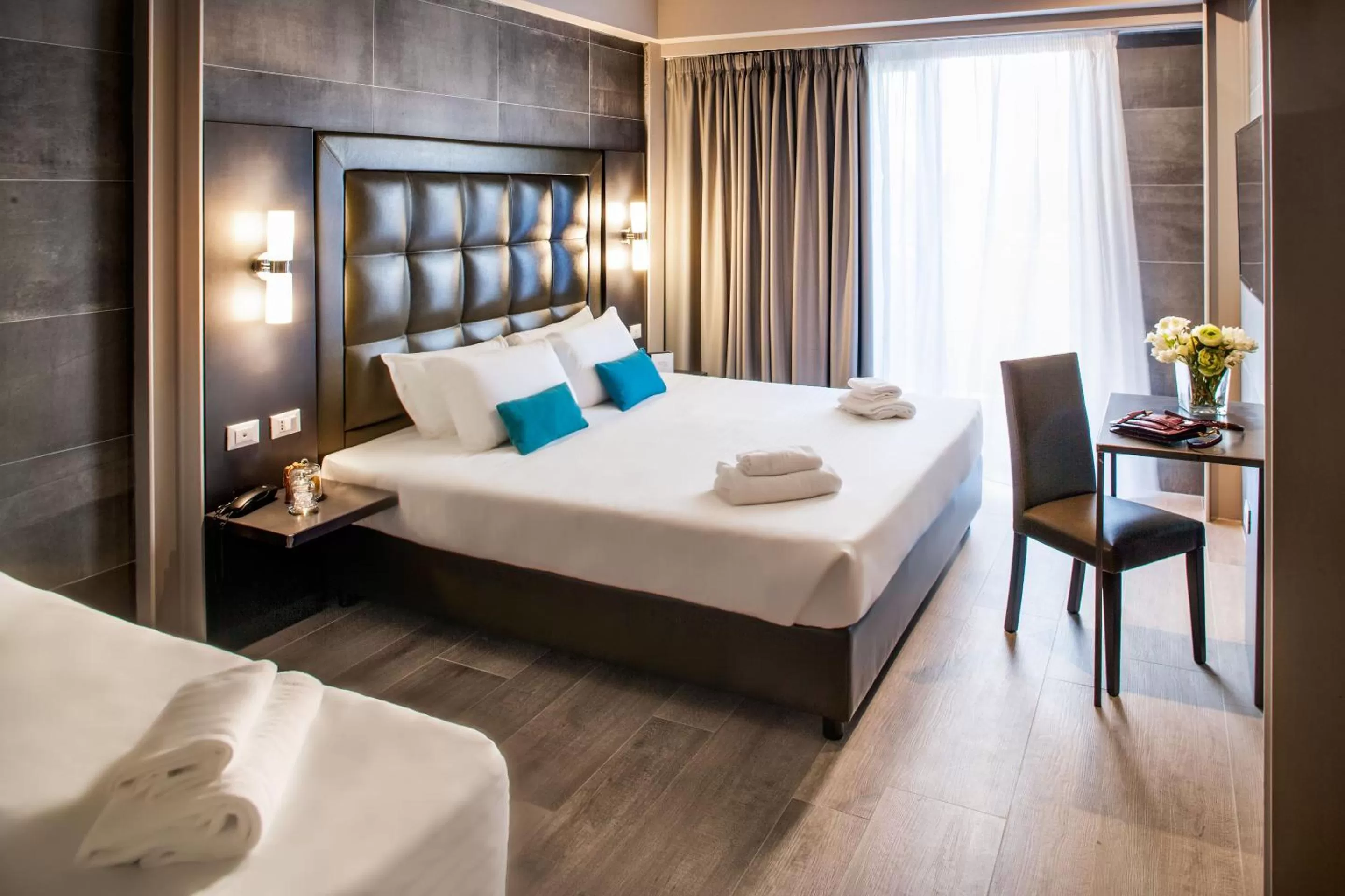 Superior Triple Room with Balcony in Spice Hotel Milano