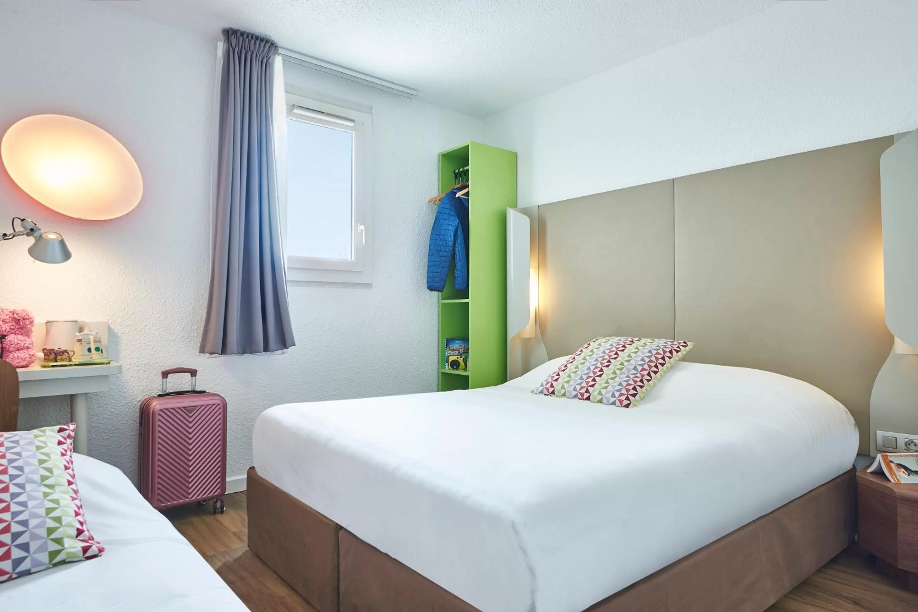 Double Room with One Double Bed in Sure Hotel by Best Western Valence Nord-Restaurant