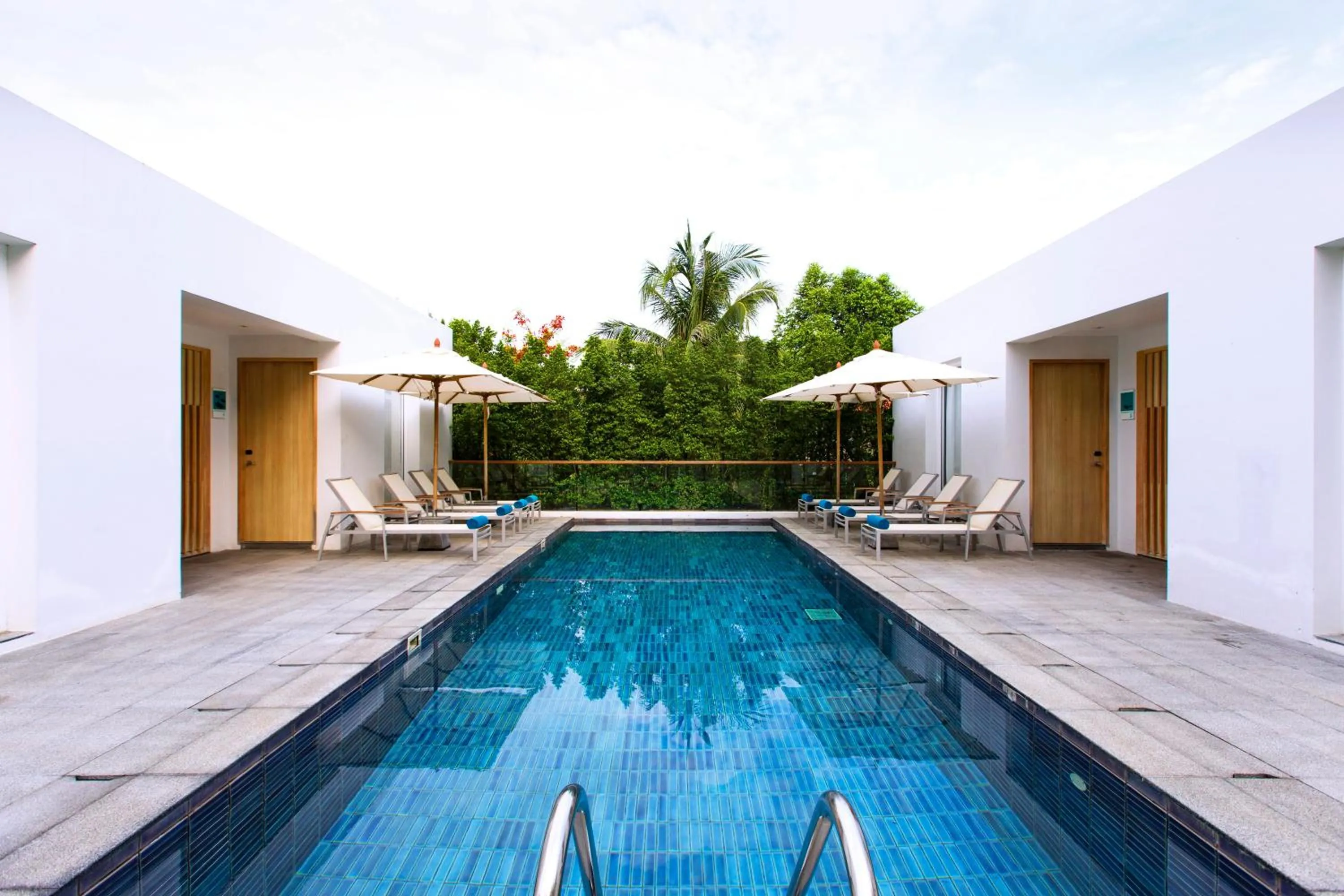 Atrium Pool Villa in Nap Patong