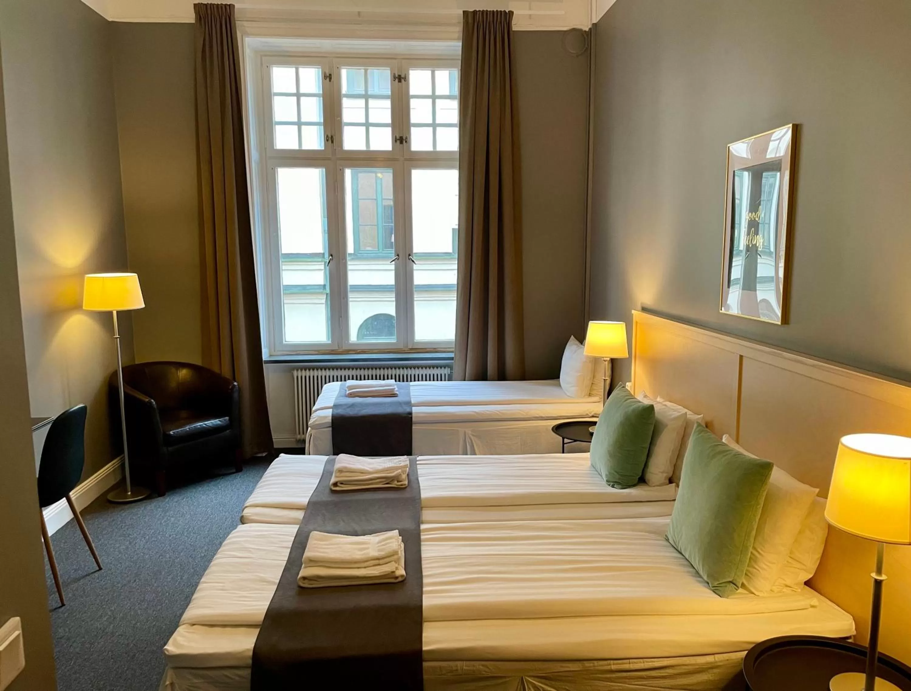 Triple Room in Unique Hotel