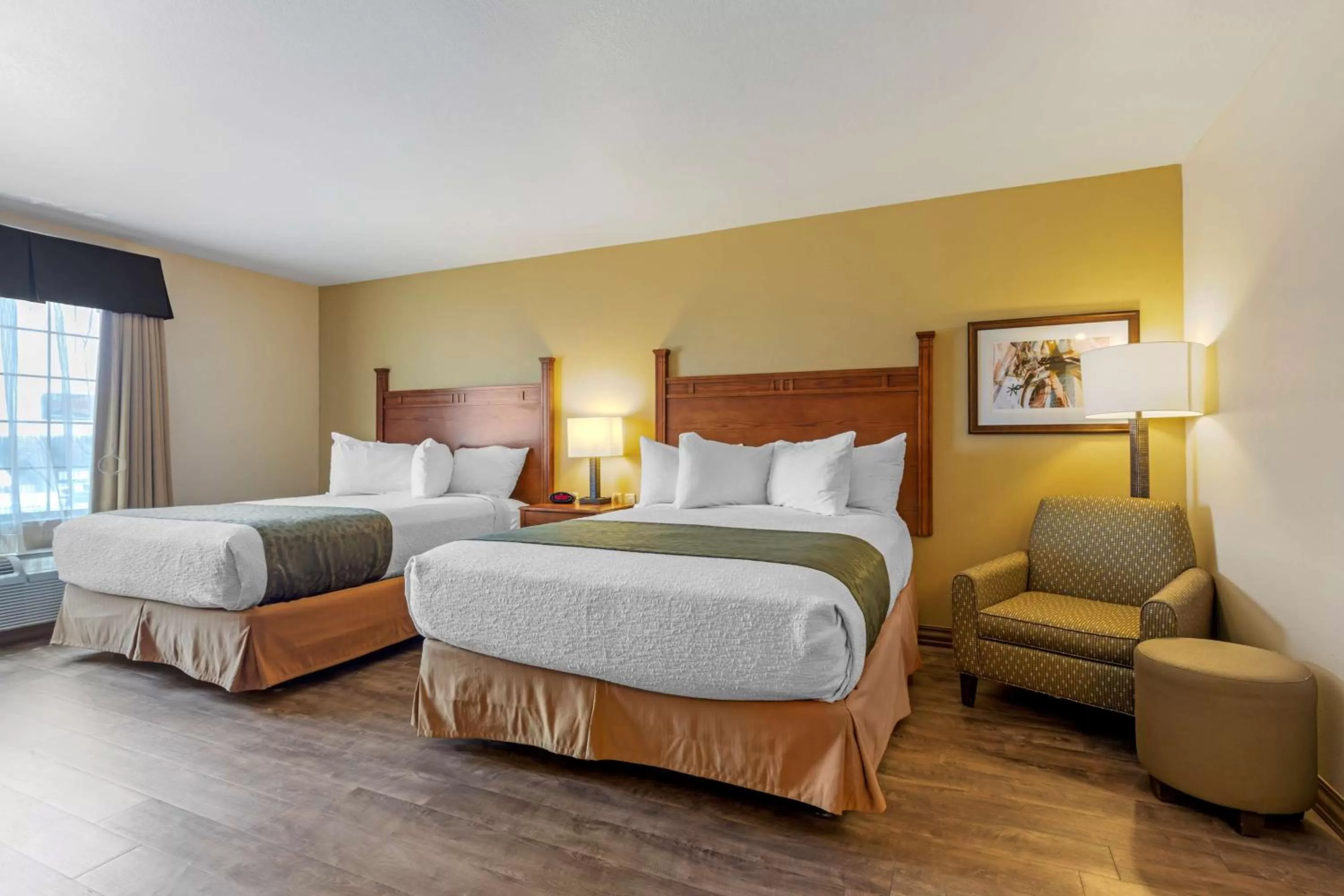 Queen Room with Two Queen Beds - Non-Smoking in Best Western Plus Red River Inn