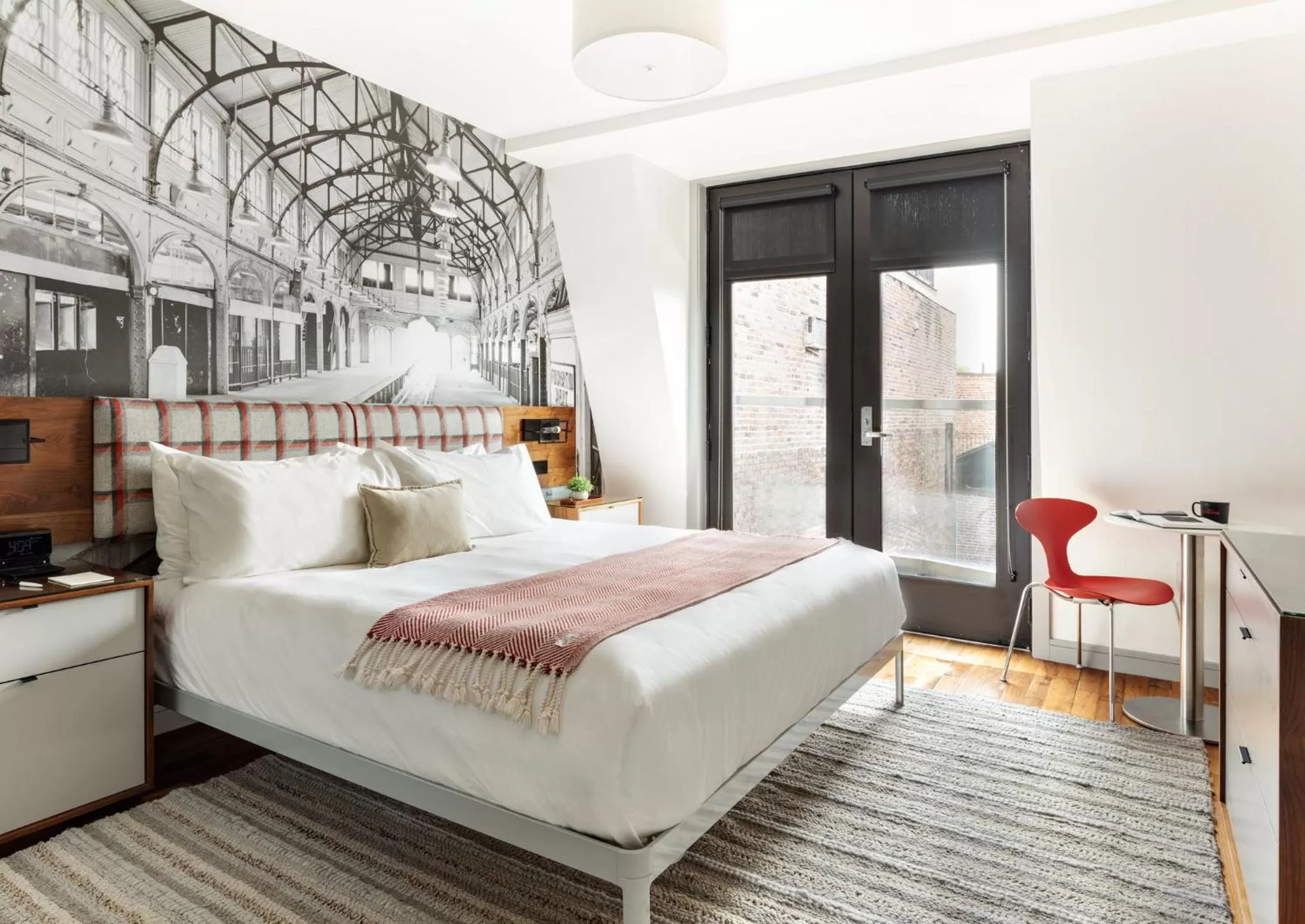 Revolution Loft One Bedroom Suite Bathroom in Room in The Revolution Hotel