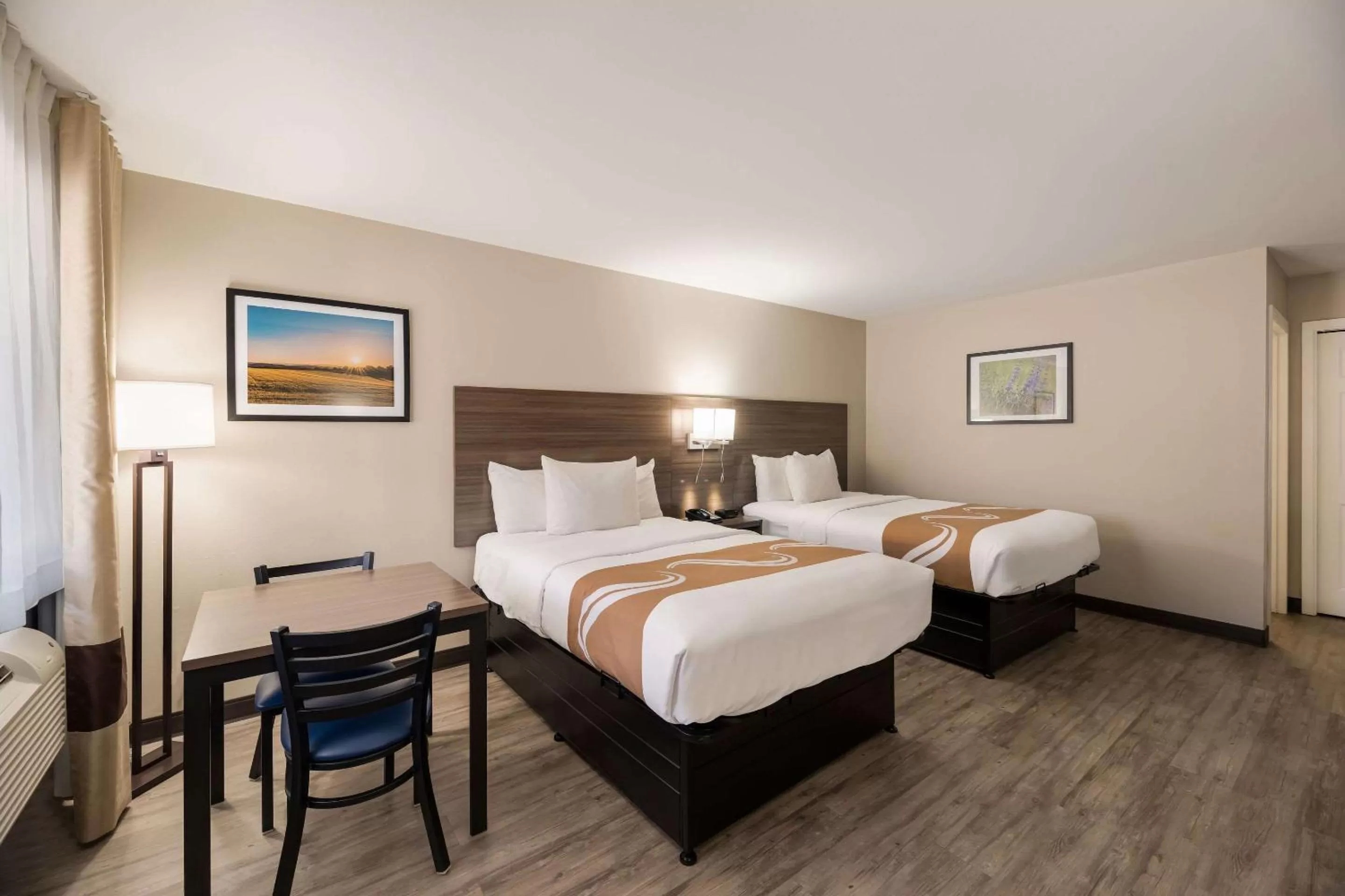 Double Room with Two Double Beds - Non-Smoking in Quality Inn