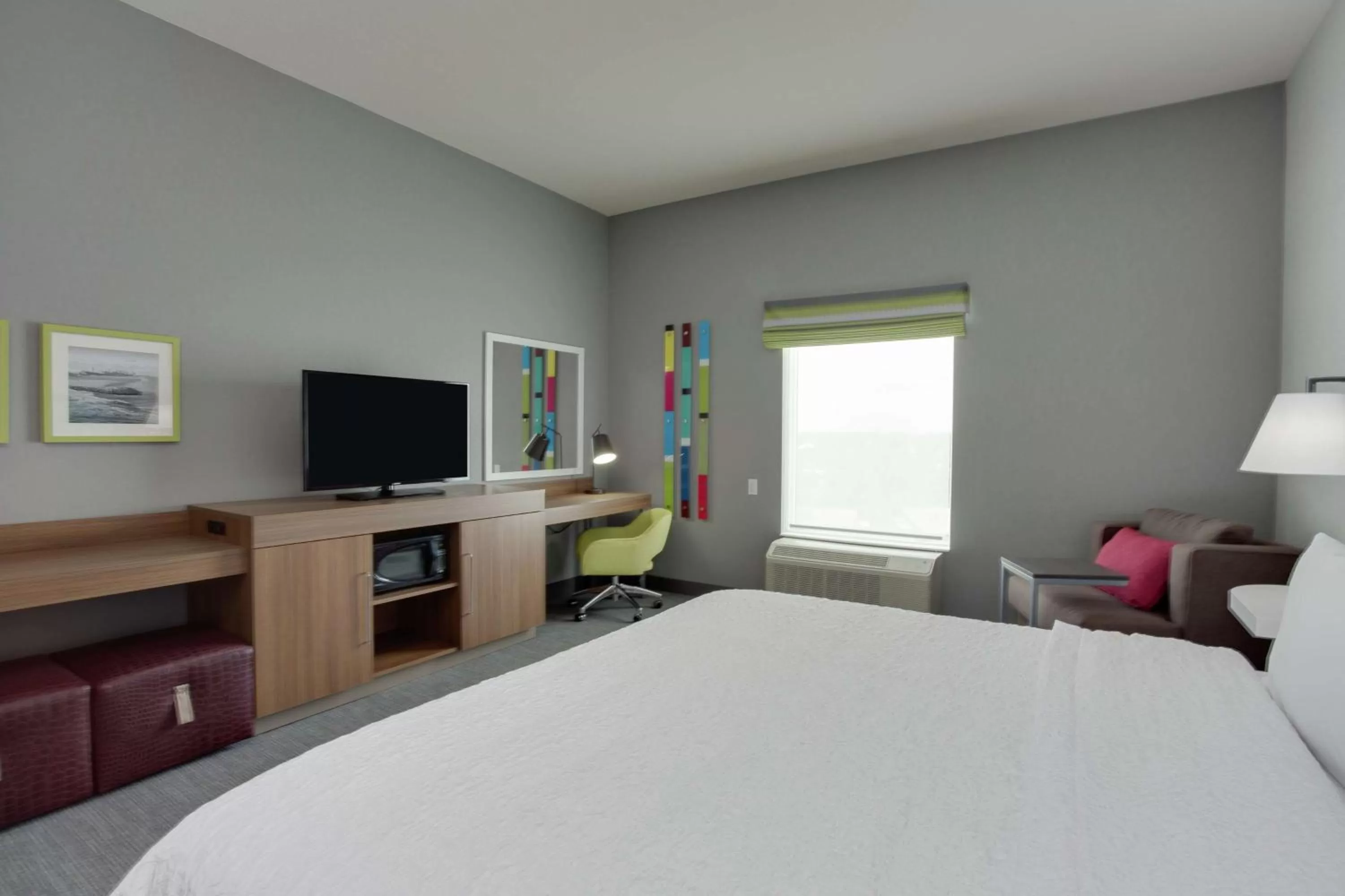 King Room - Non-Smoking in Hampton Inn Fort Lauderdale Pompano Beach