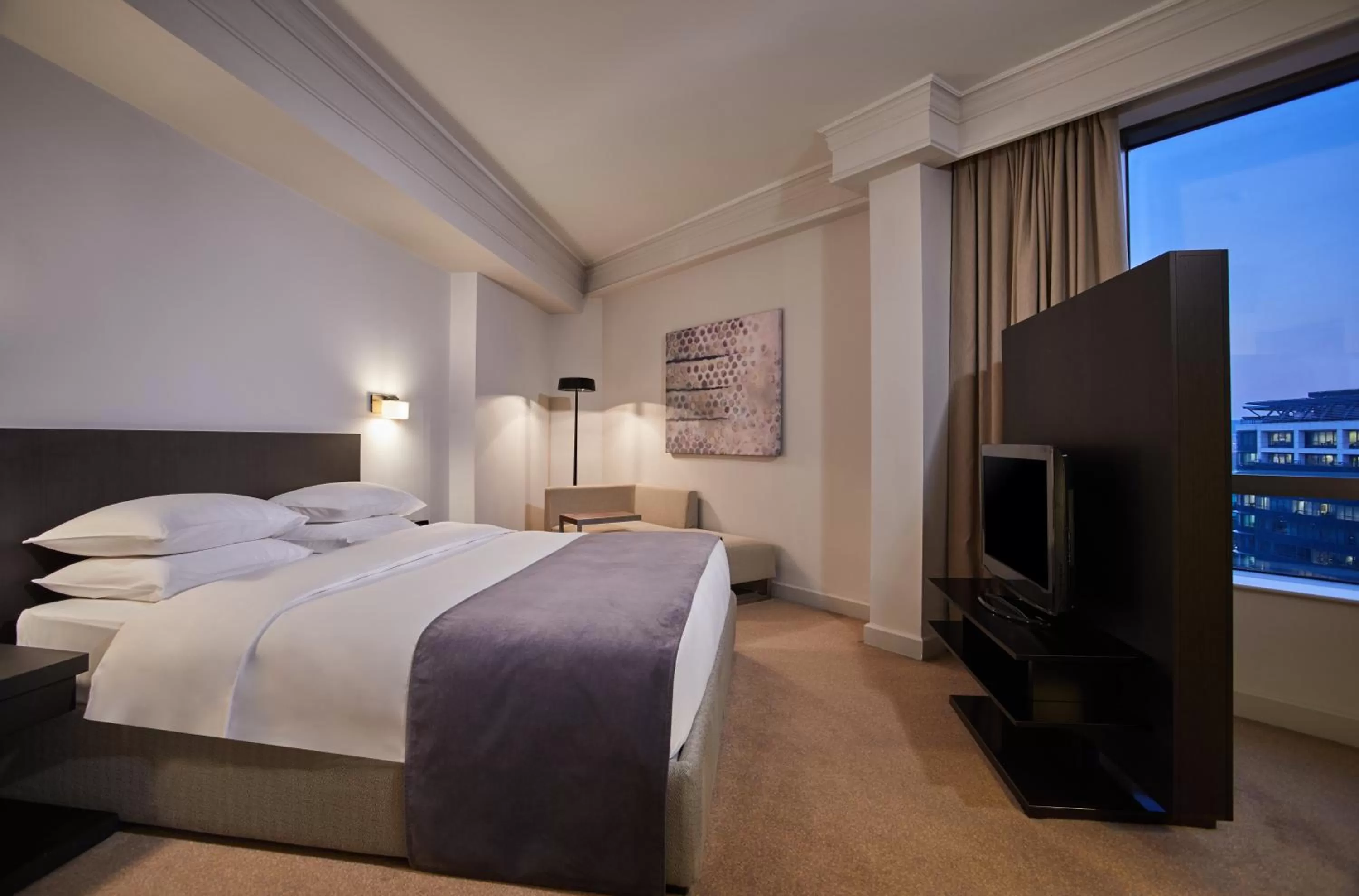 Executive Suite in Hyatt Regency Belgrade