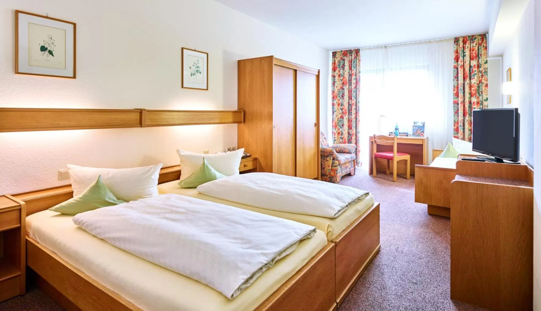 Triple Room in Hotel Merian Rothenburg