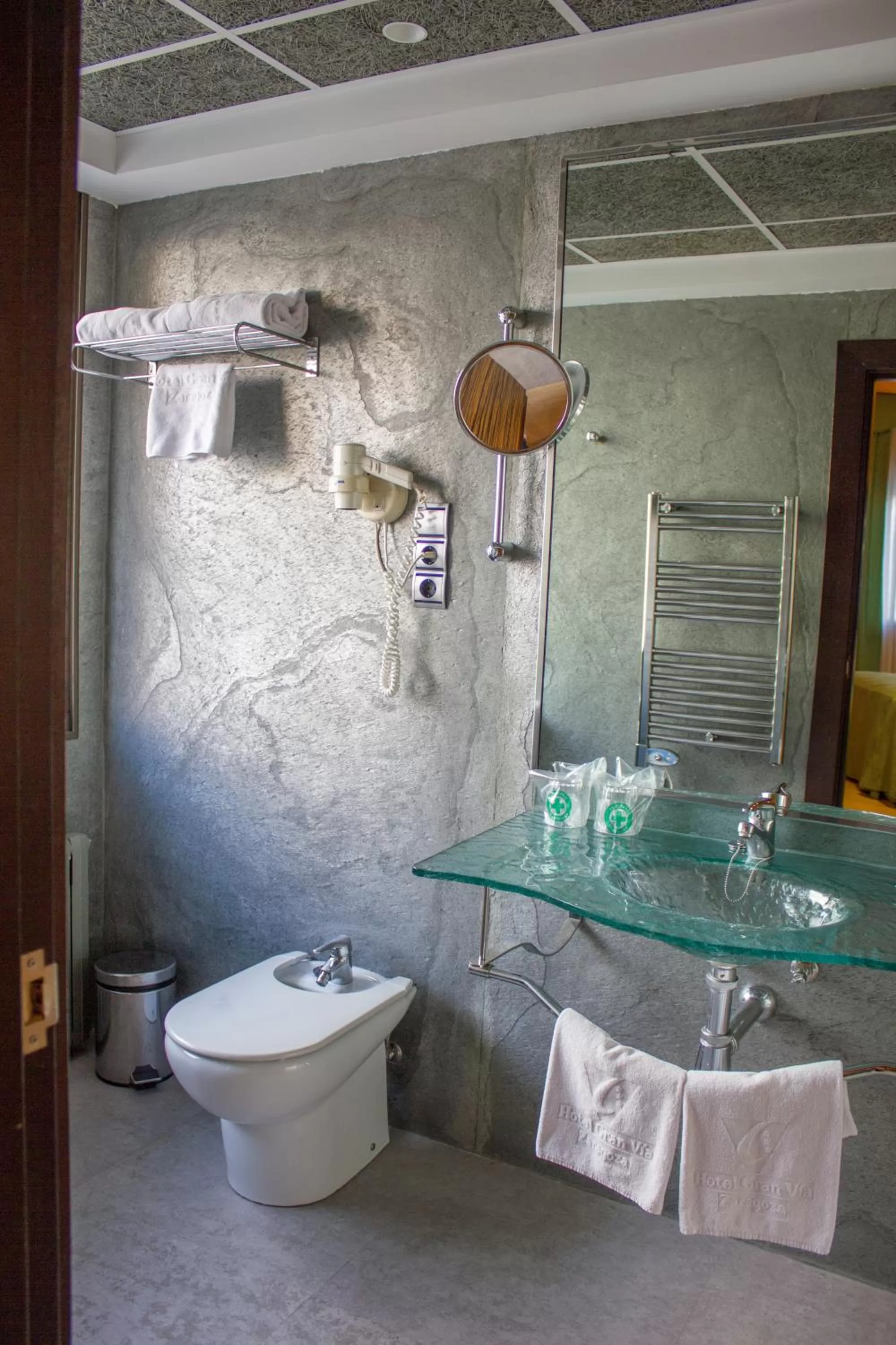 Twin Room in Hotel Gran Via