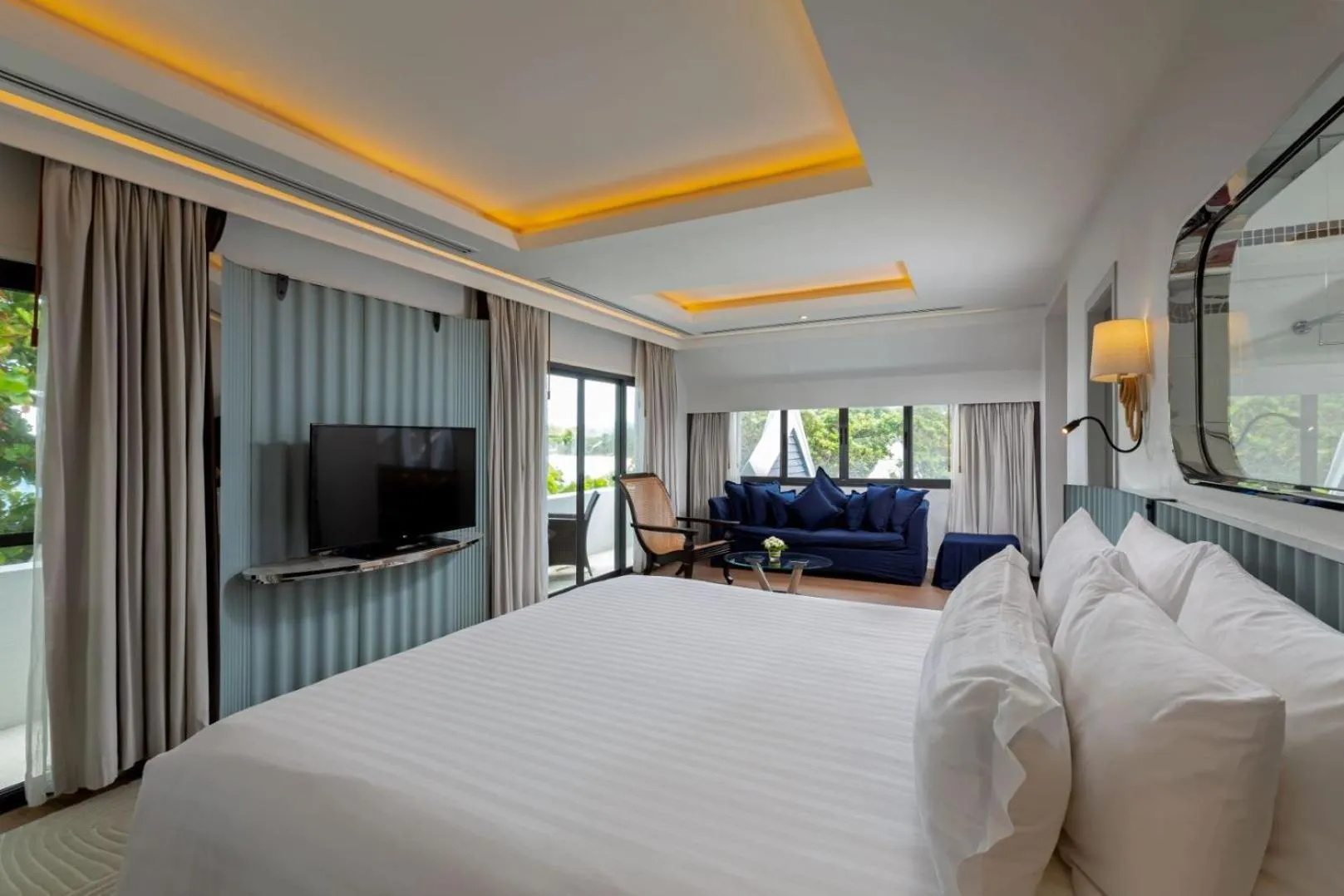 Penthouse Suite in The Boathouse Phuket-SHA Plus